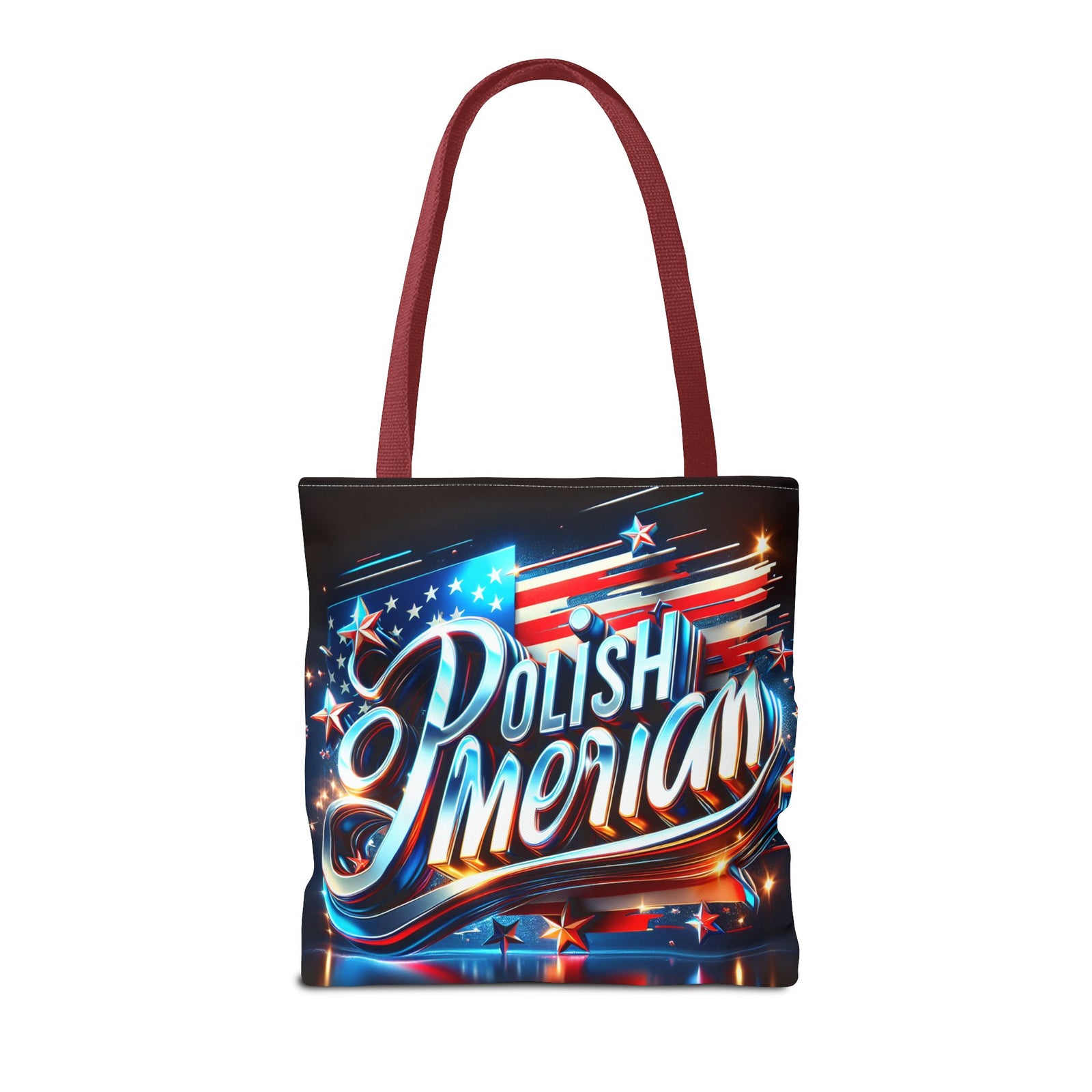 Polish American Pride Tote Bag