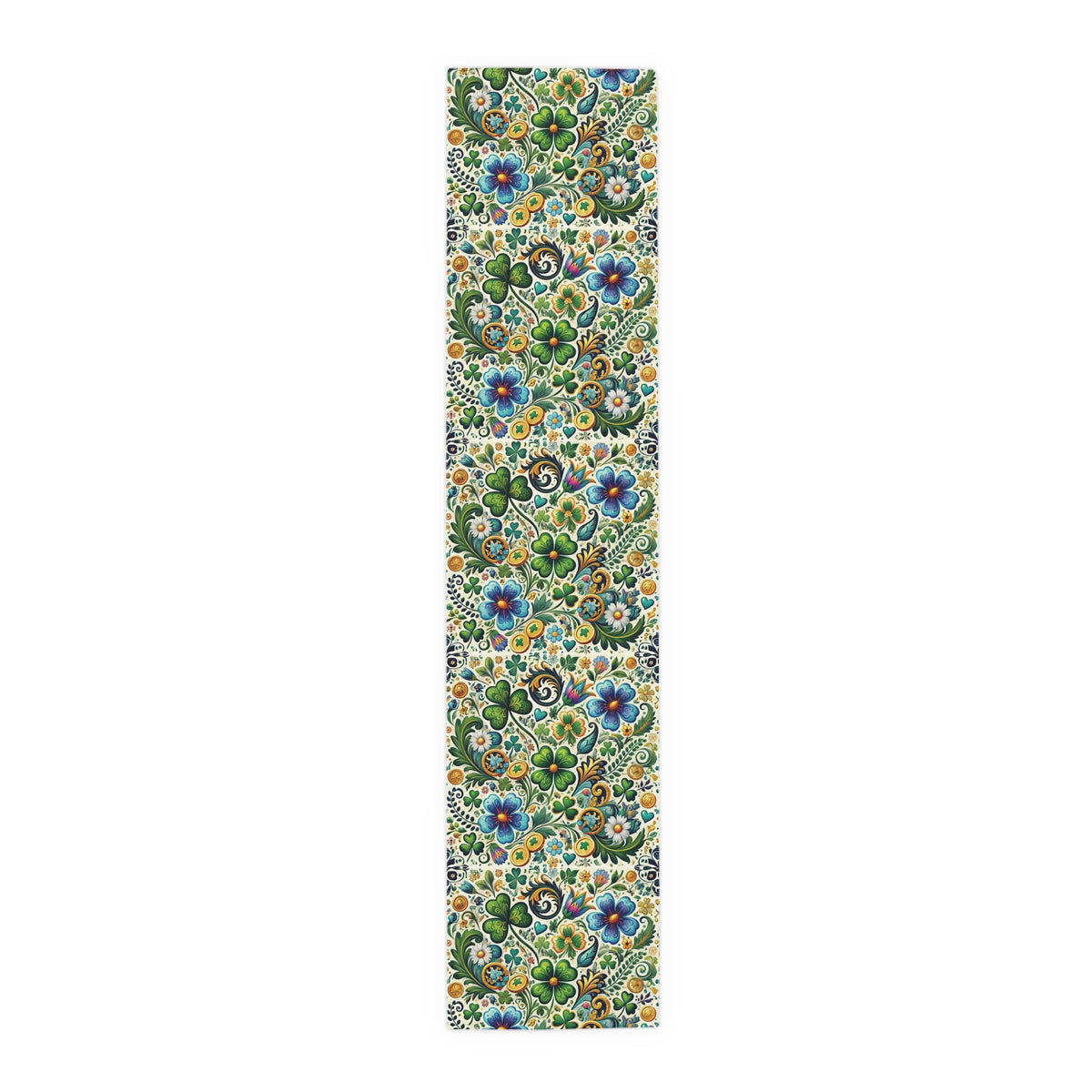 Floral Table Runner