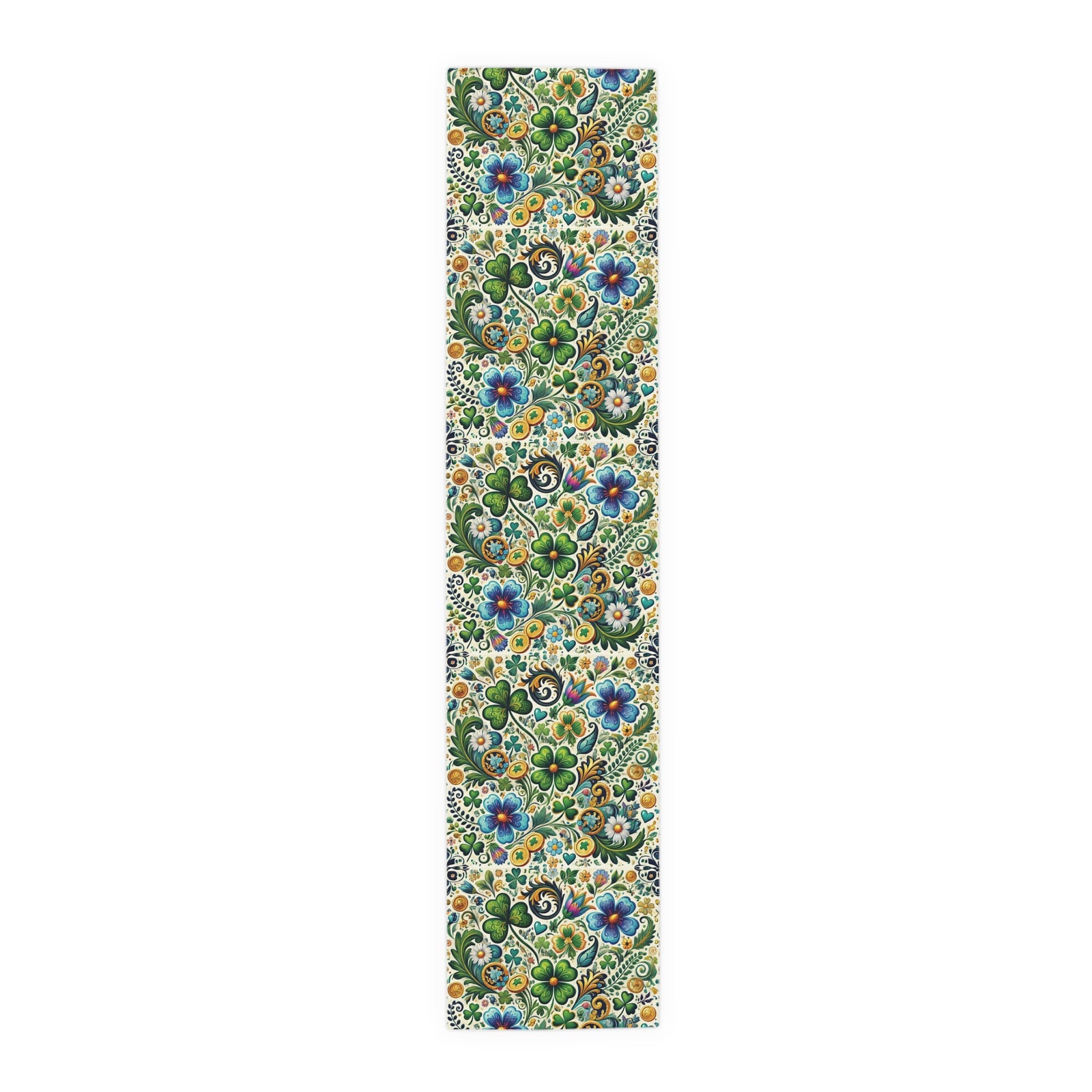 Floral Table Runner