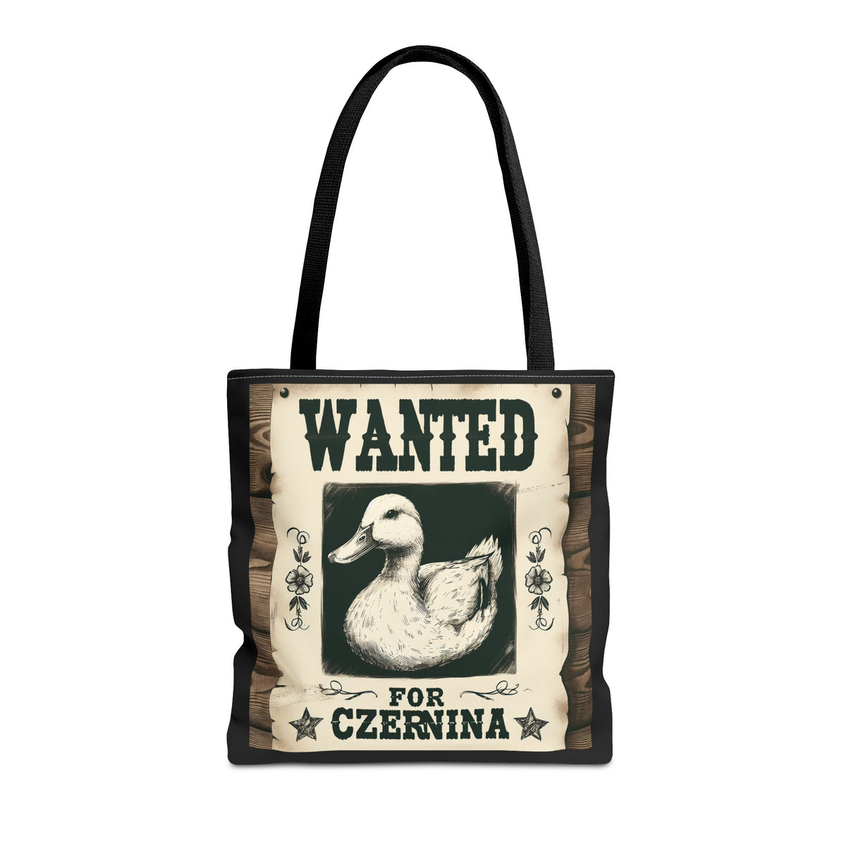 Funny Wanted Duck For Czernina Tote Bag