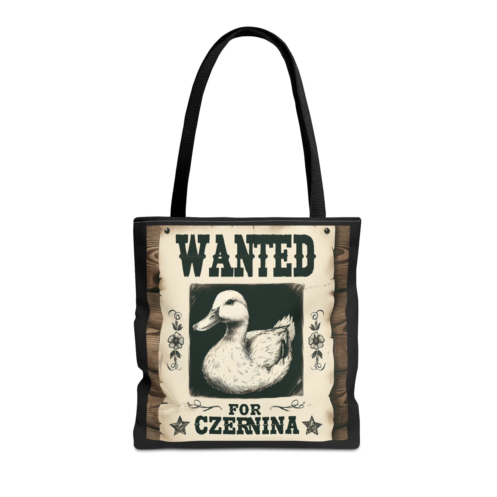 Funny Wanted Duck For Czernina Tote Bag