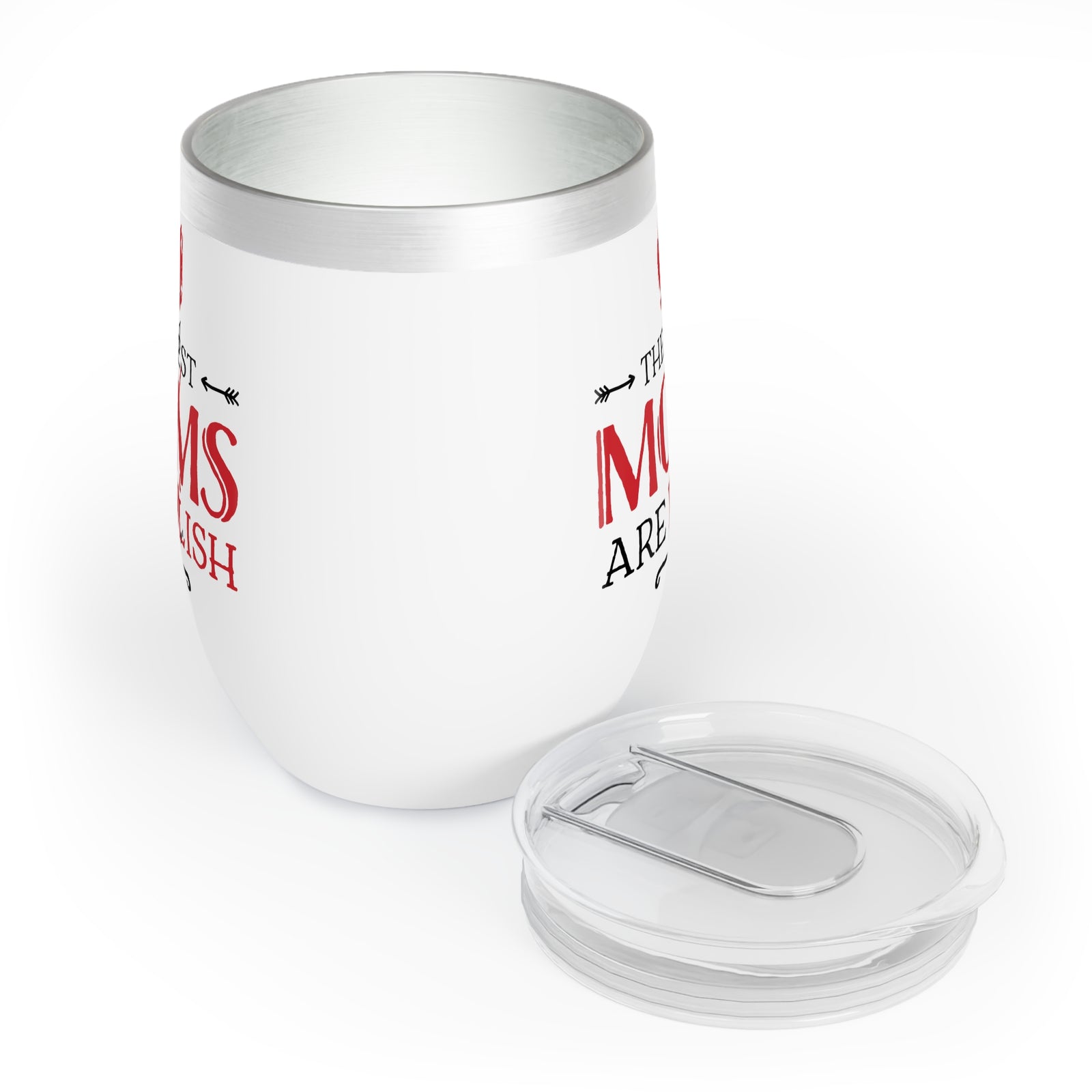 The Best Moms Are Polish Chill Wine Tumbler for Moms