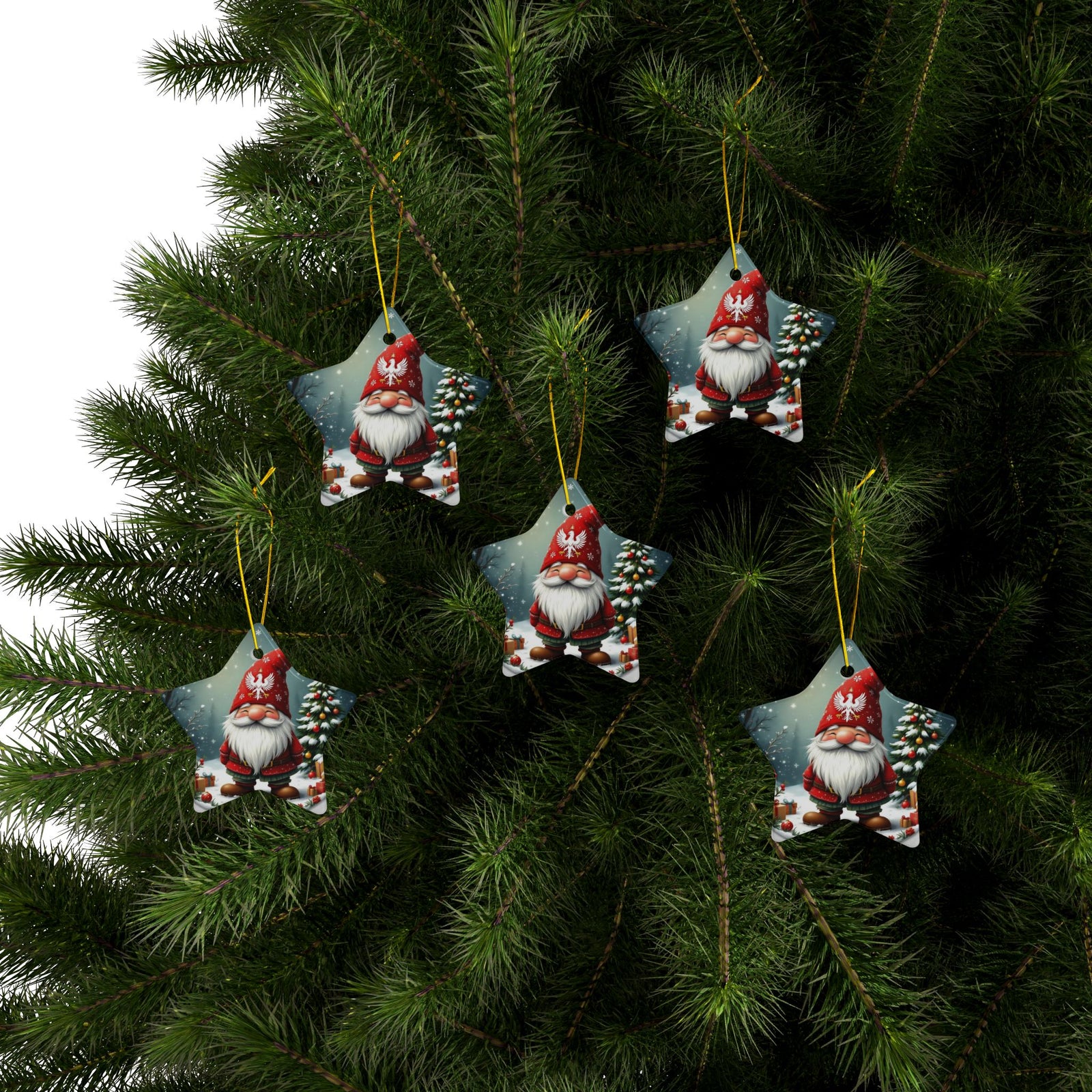 Polish Gnome Christmas Ornament