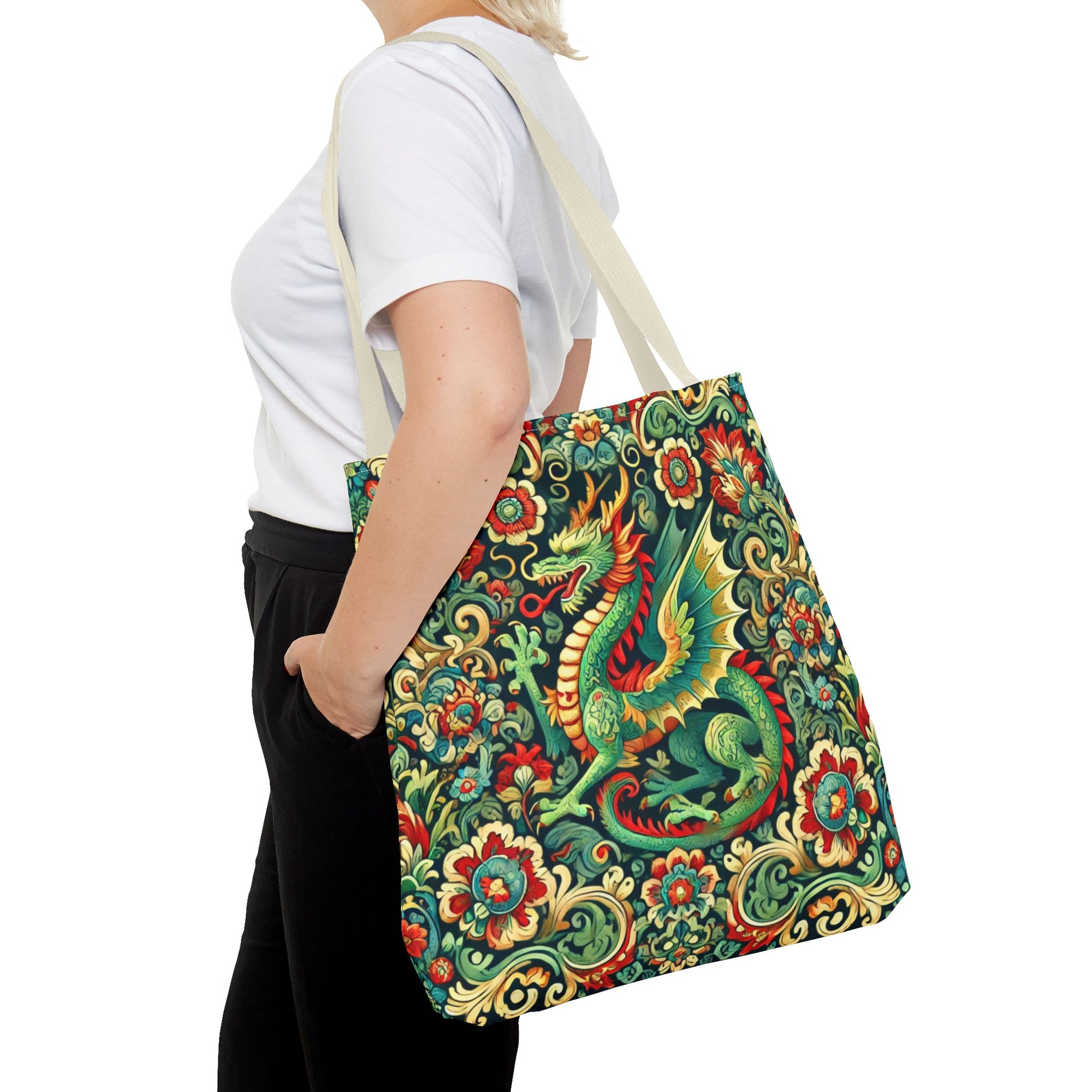 Dragon Tote Bag