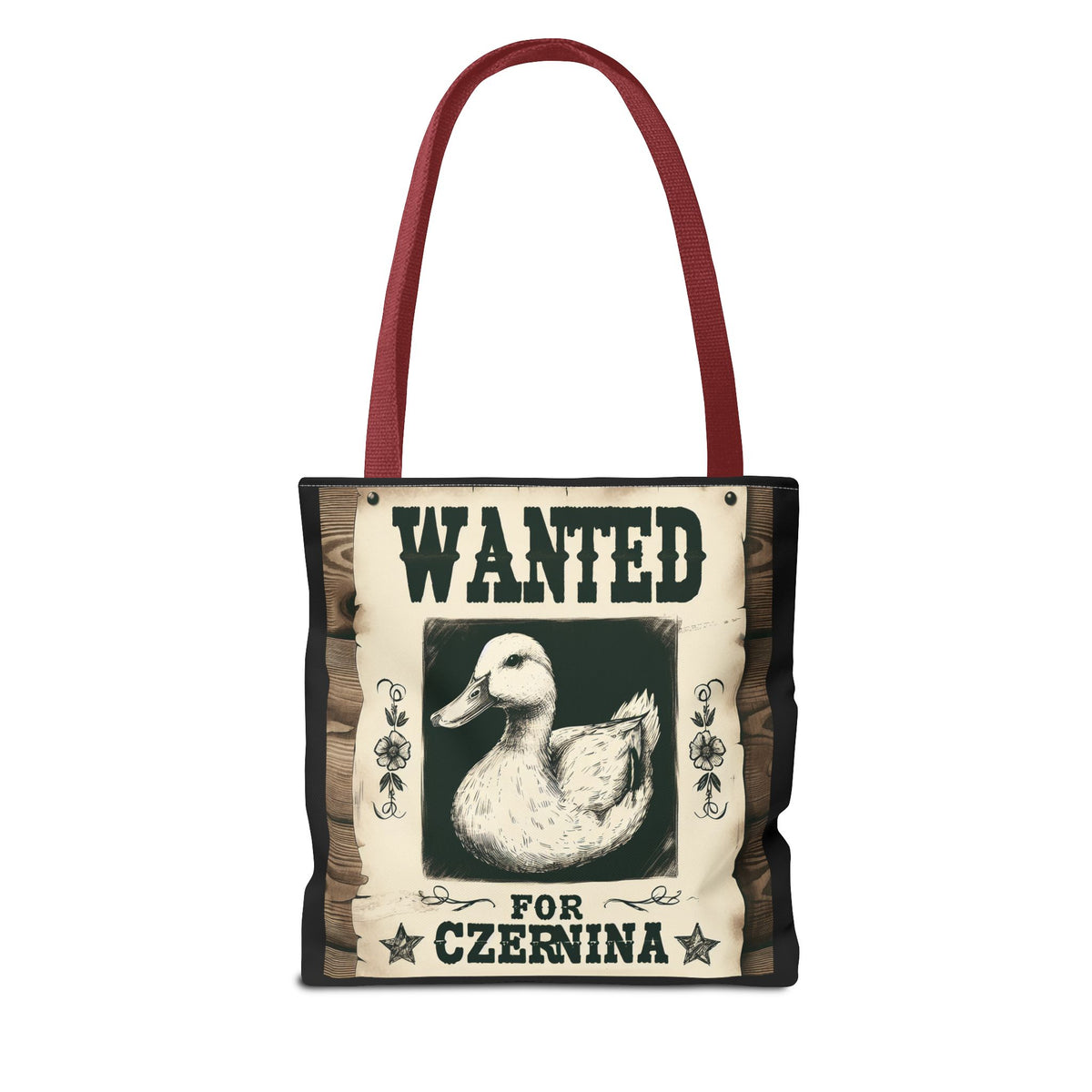 Funny Wanted Duck For Czernina Tote Bag