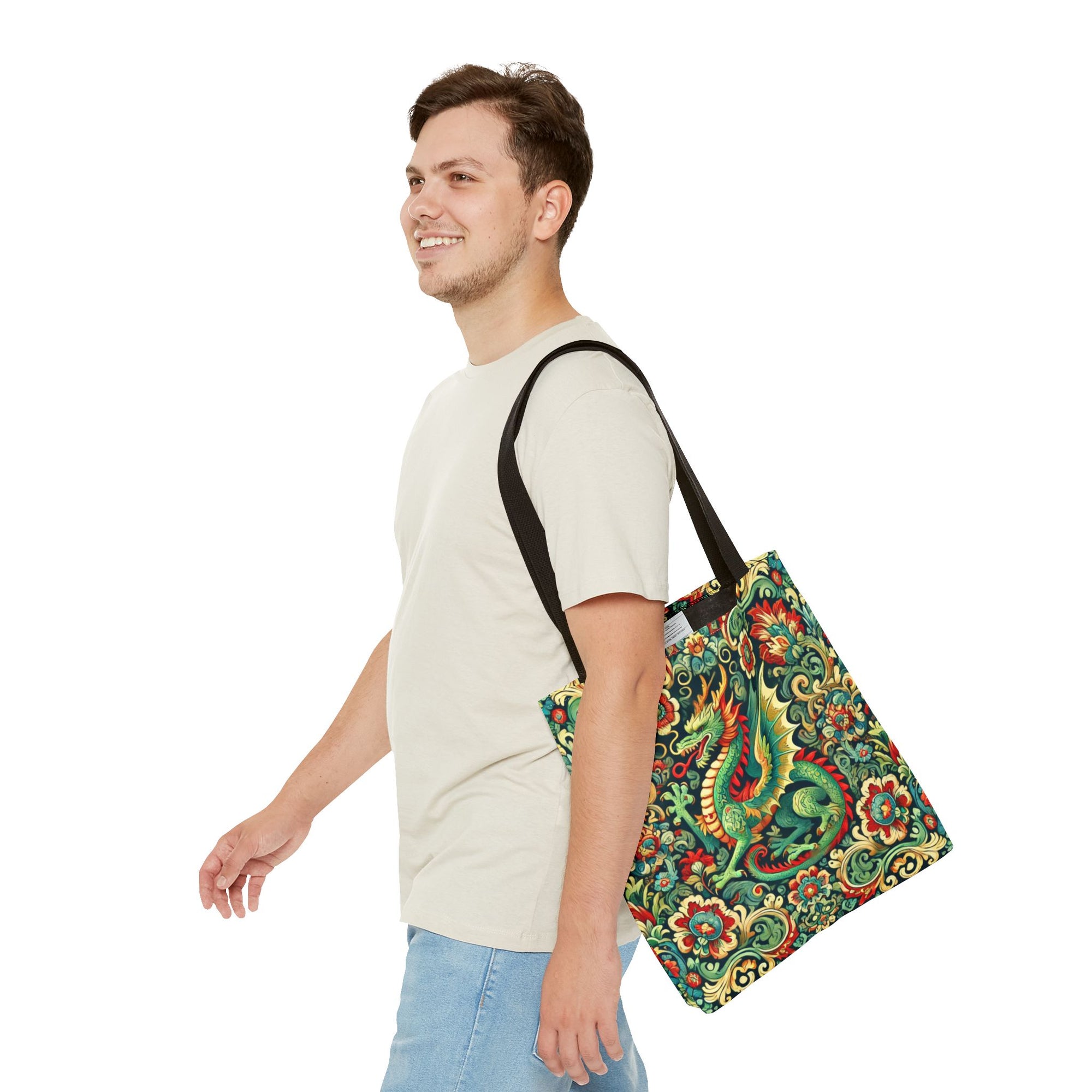 Dragon Tote Bag
