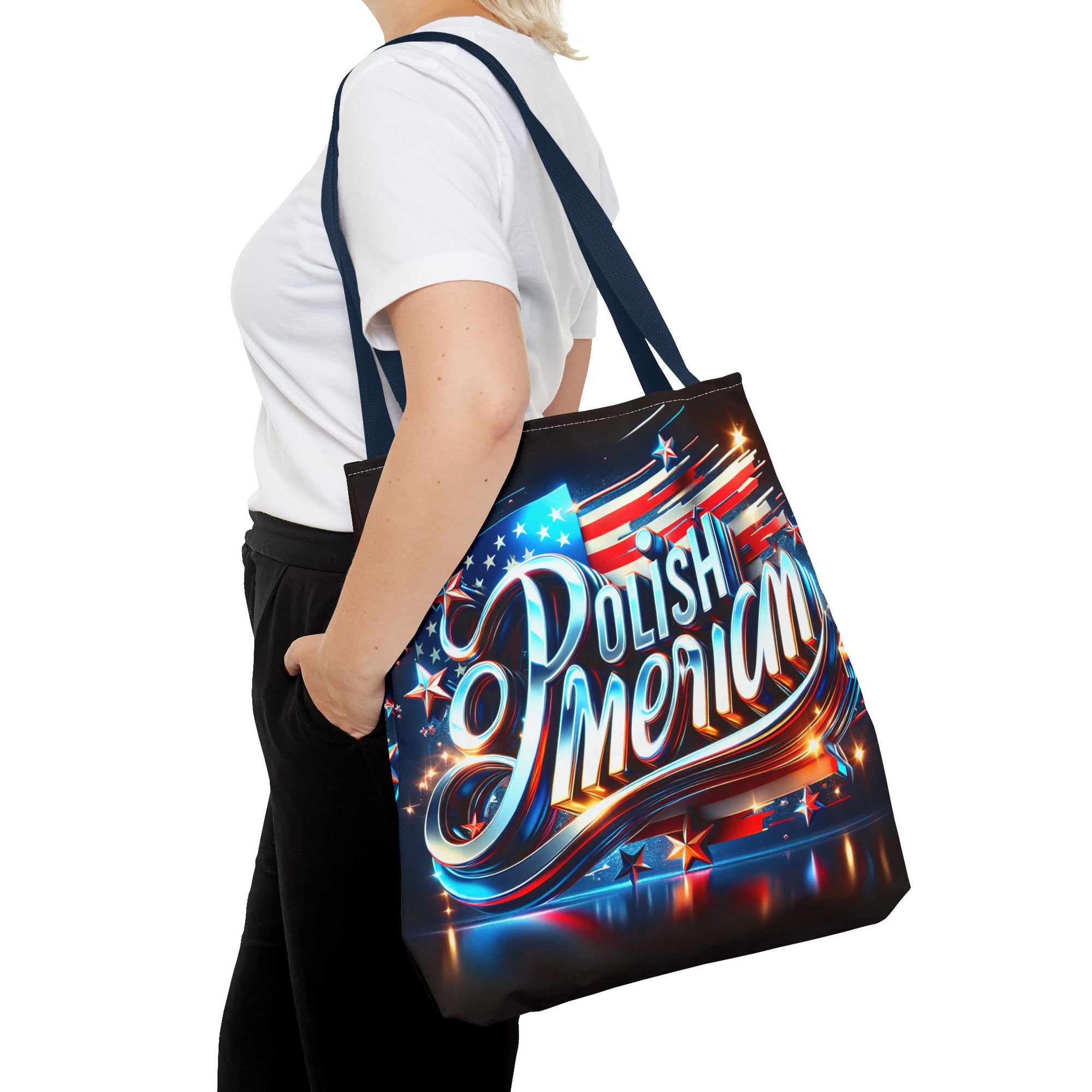 Polish American Pride Tote Bag