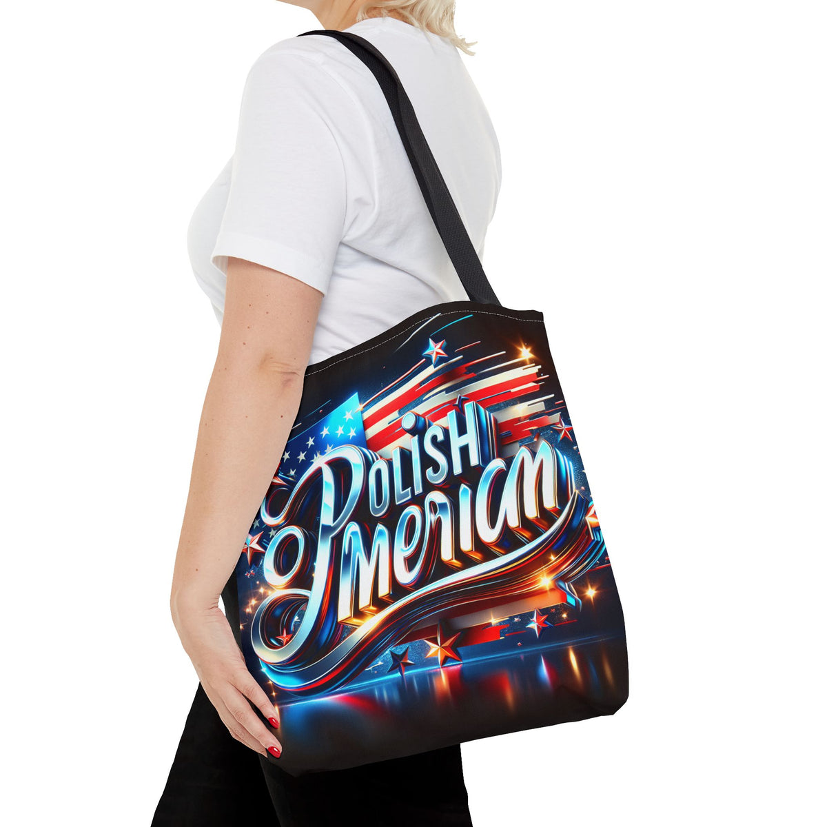 Polish American Pride Tote Bag