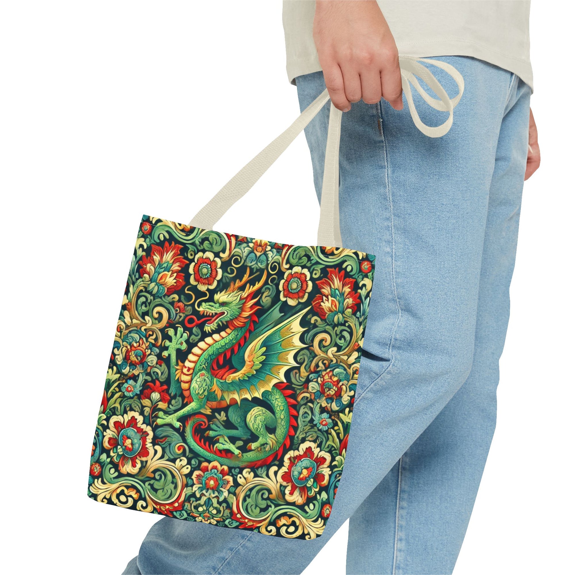Dragon Tote Bag