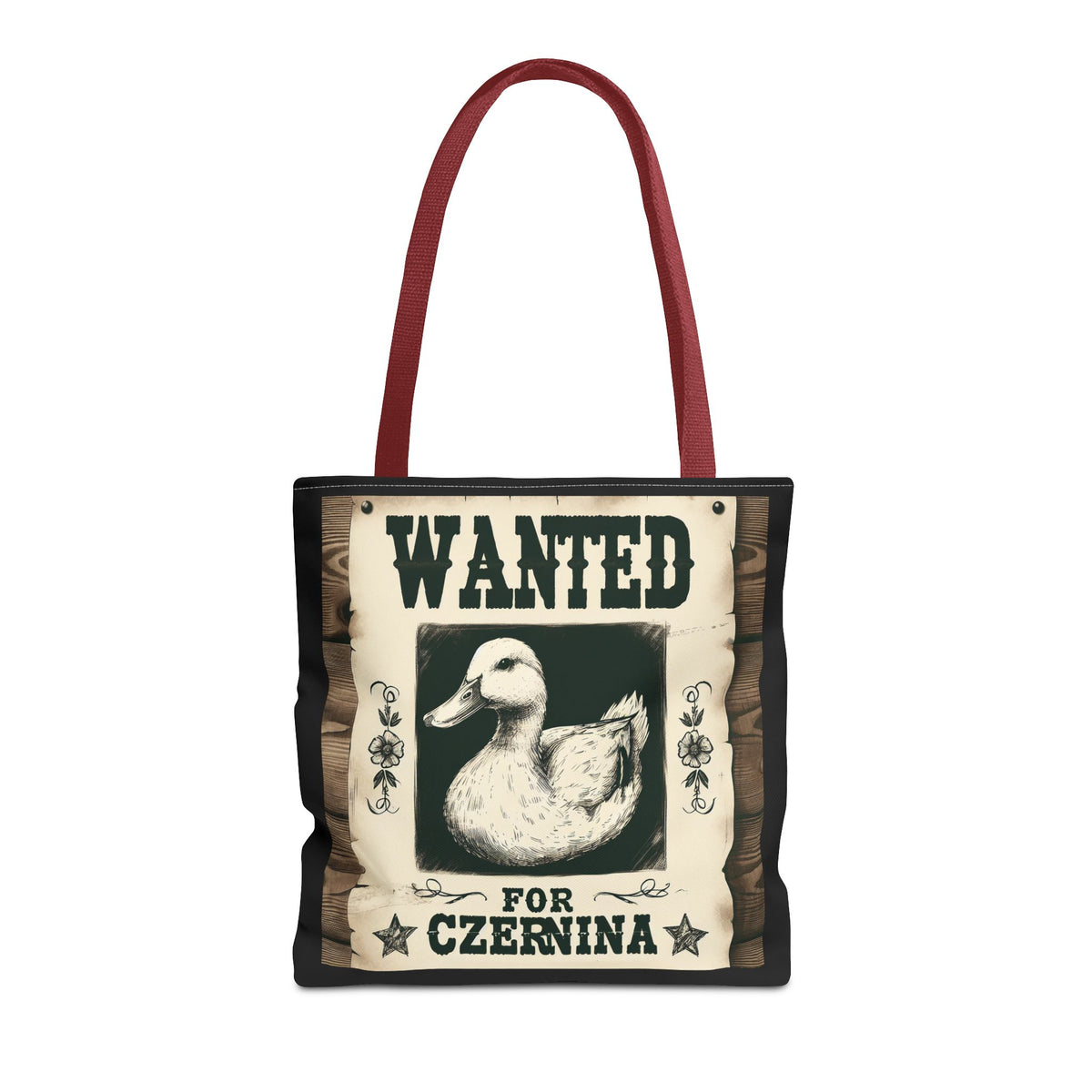 Funny Wanted Duck For Czernina Tote Bag