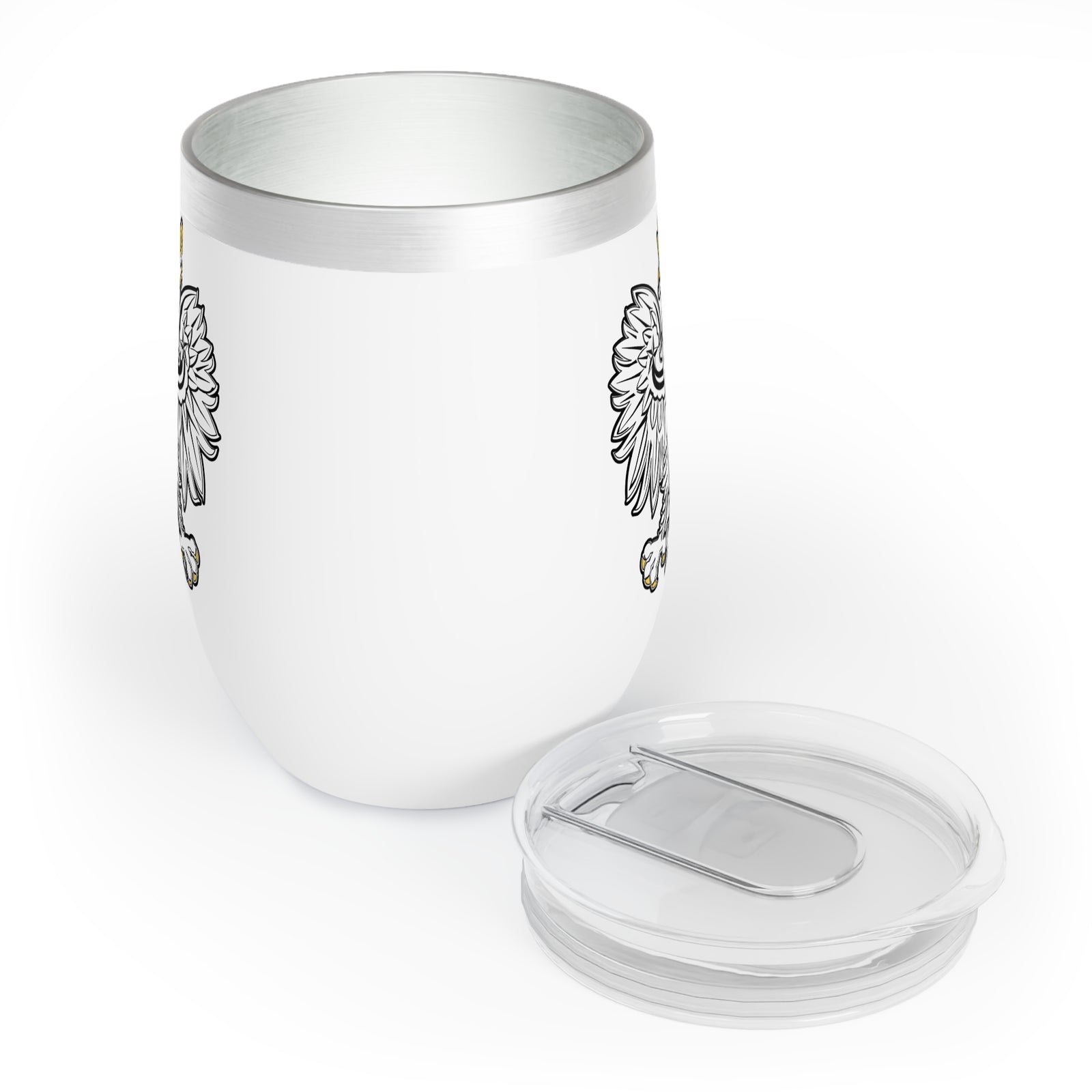 Polish Eagle Wine Tumbler