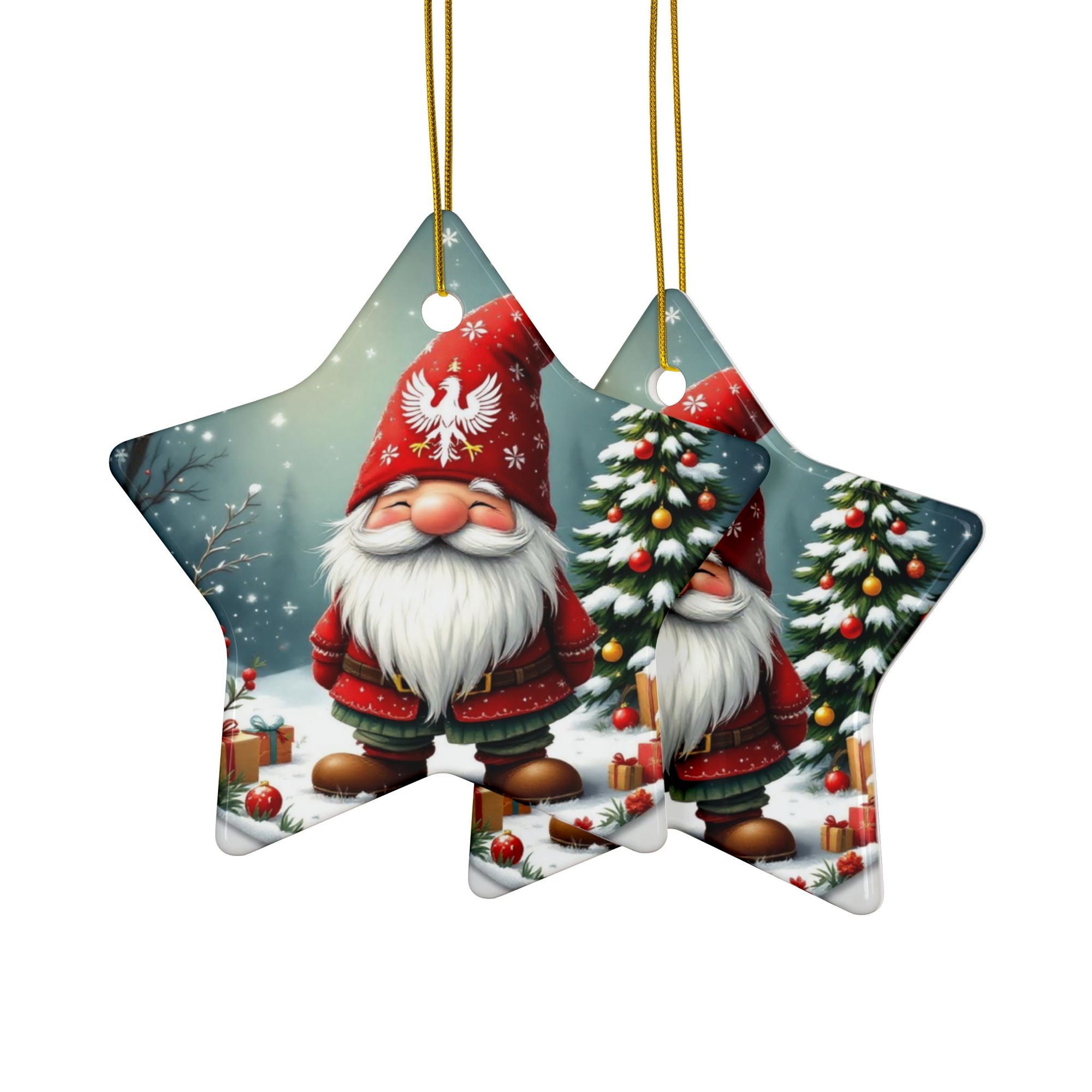 Polish Gnome Christmas Ornament