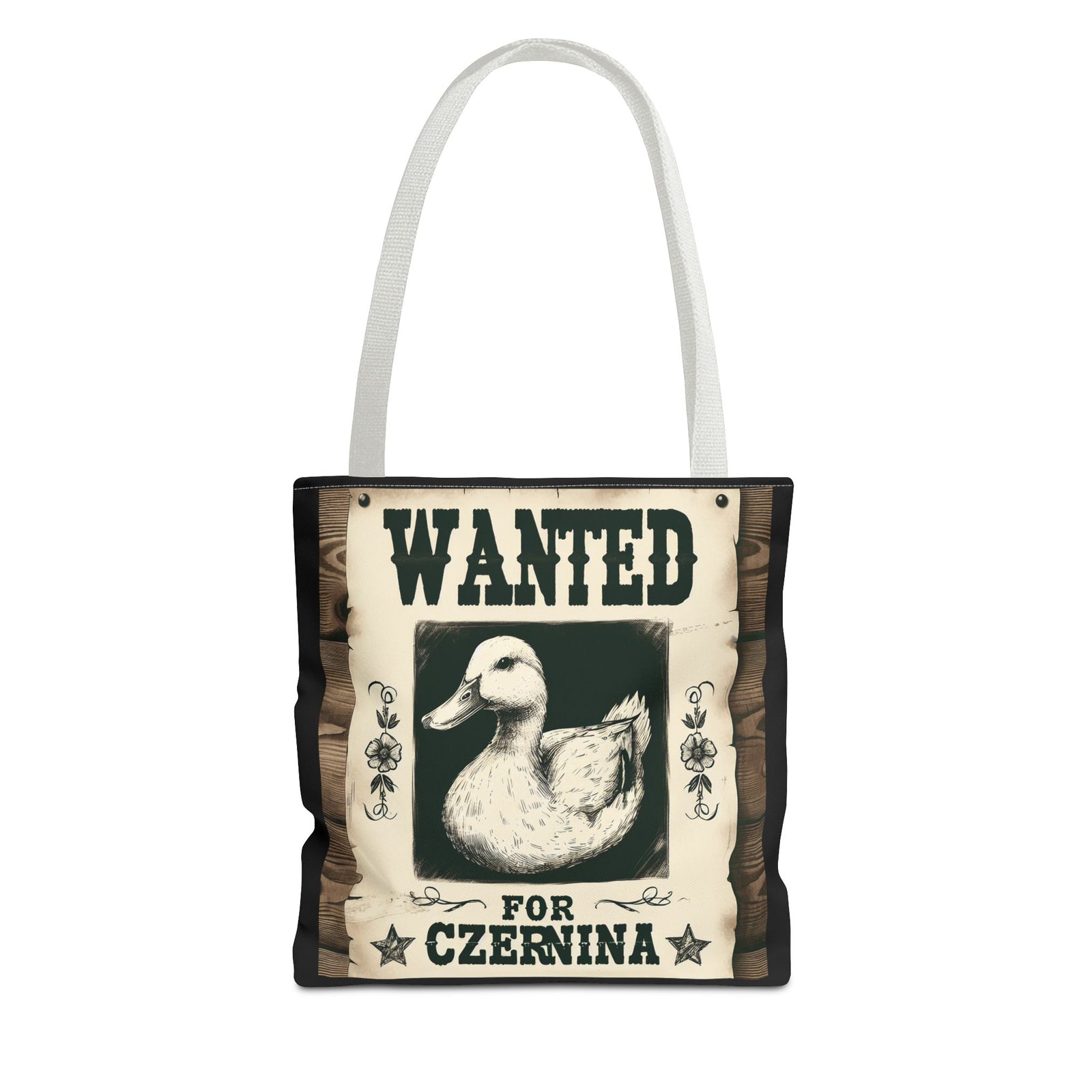 Funny Wanted Duck For Czernina Tote Bag