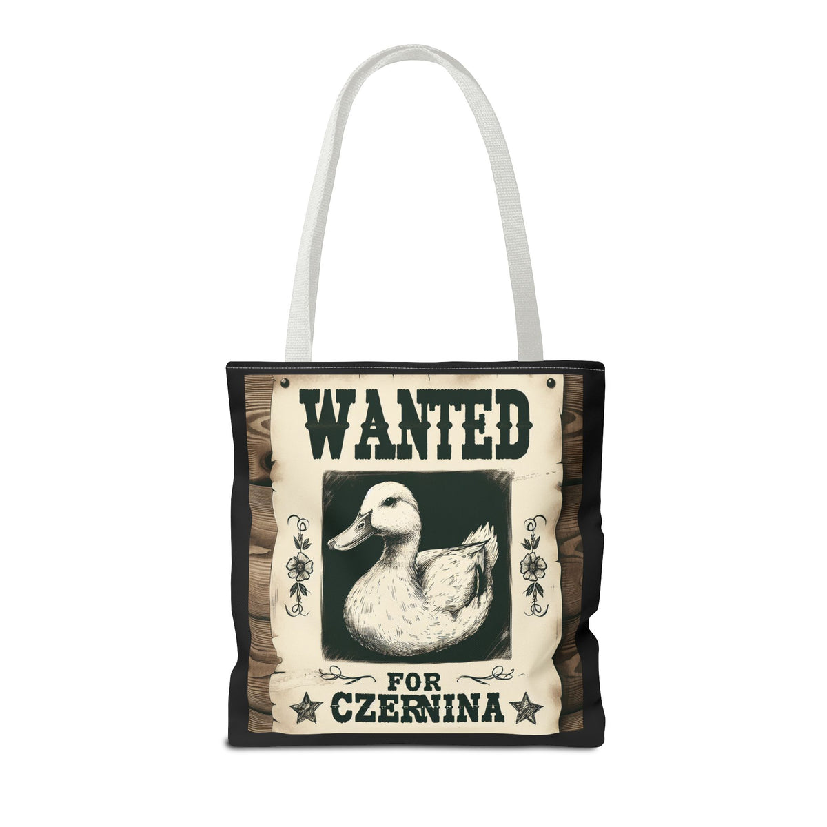 Funny Wanted Duck For Czernina Tote Bag