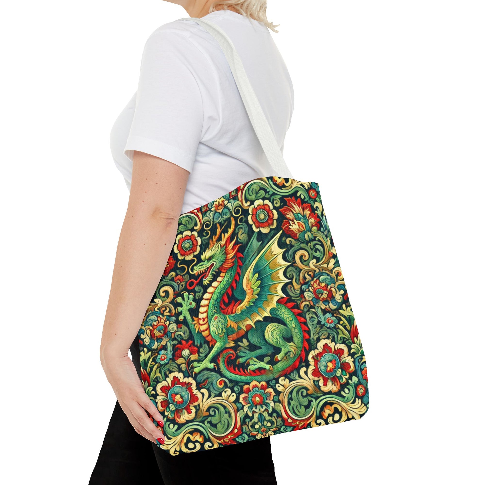 Dragon Tote Bag