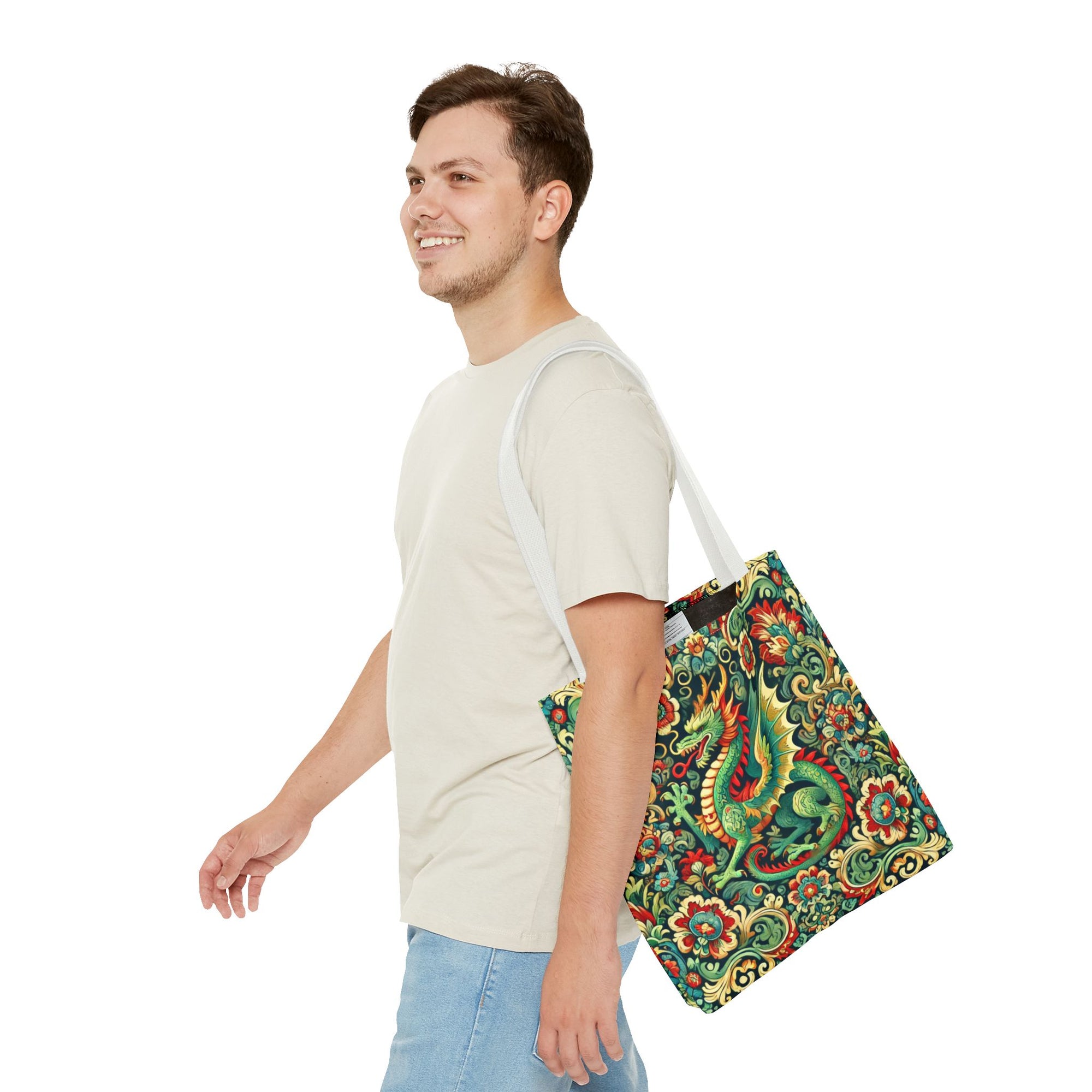 Dragon Tote Bag