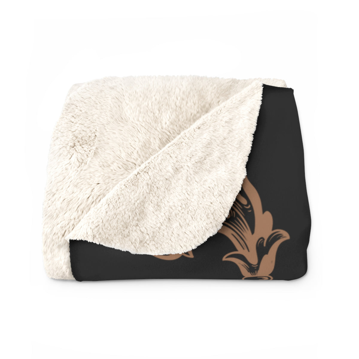 Polska Eagle Sherpa Fleece Blanket