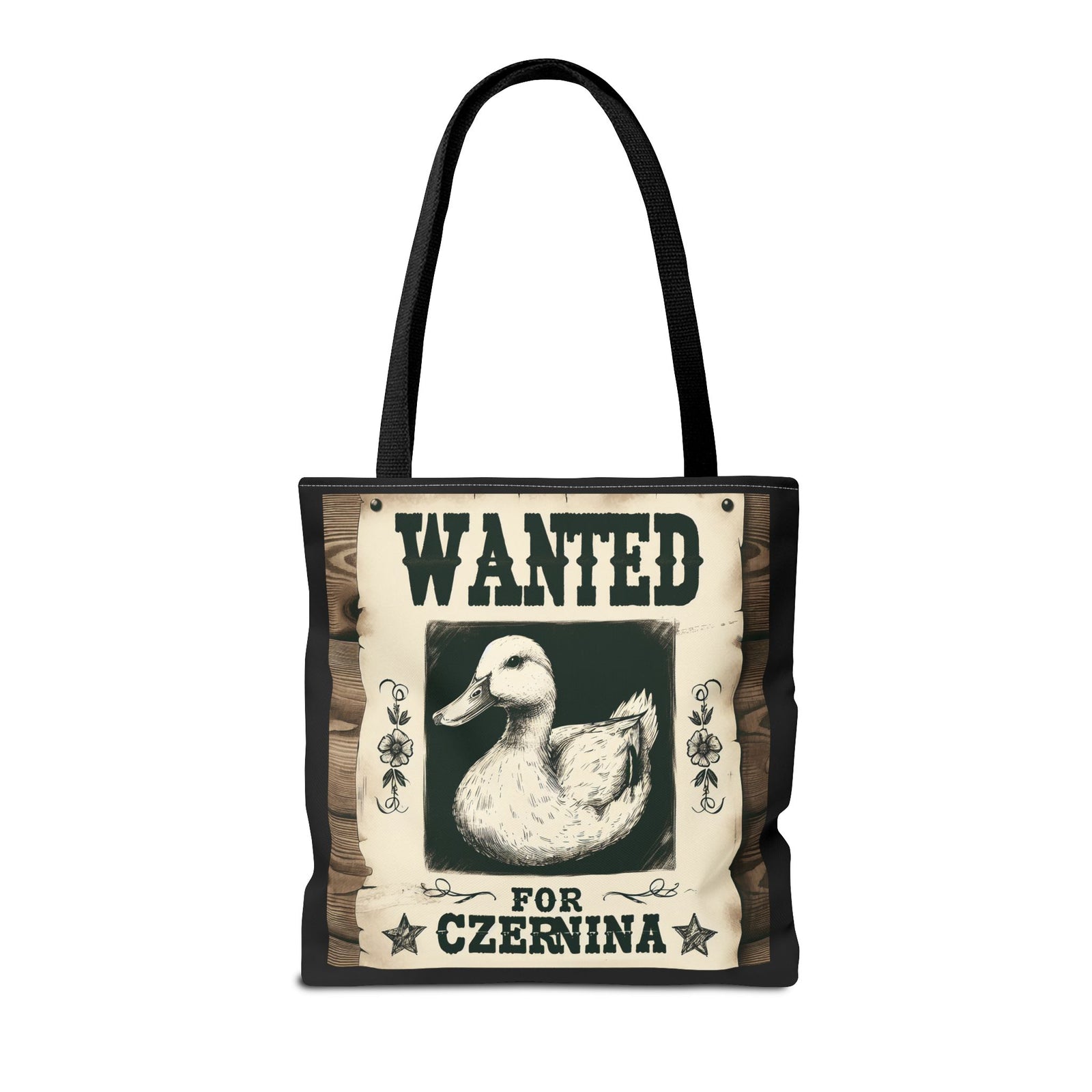 Funny Wanted Duck For Czernina Tote Bag