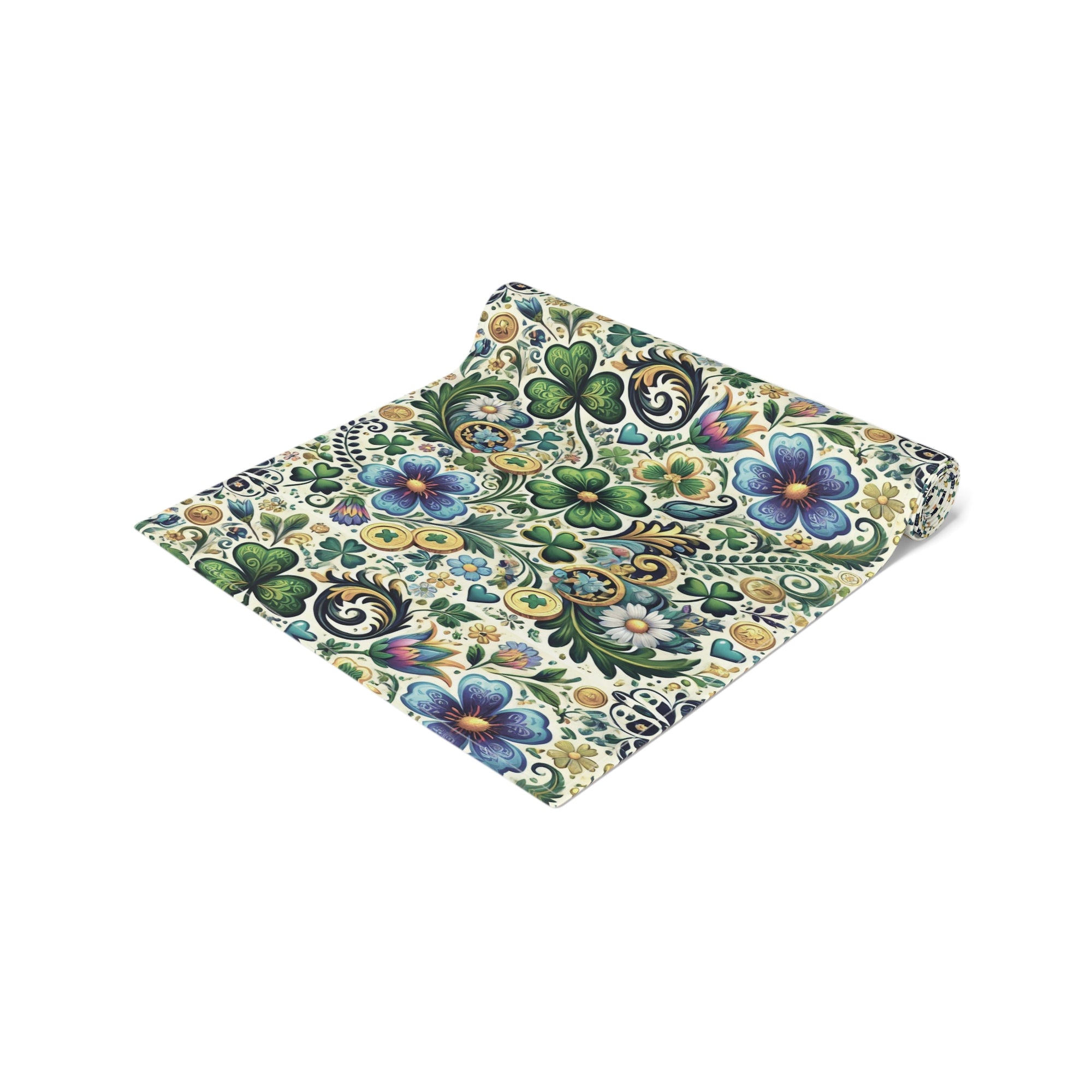 Floral Table Runner
