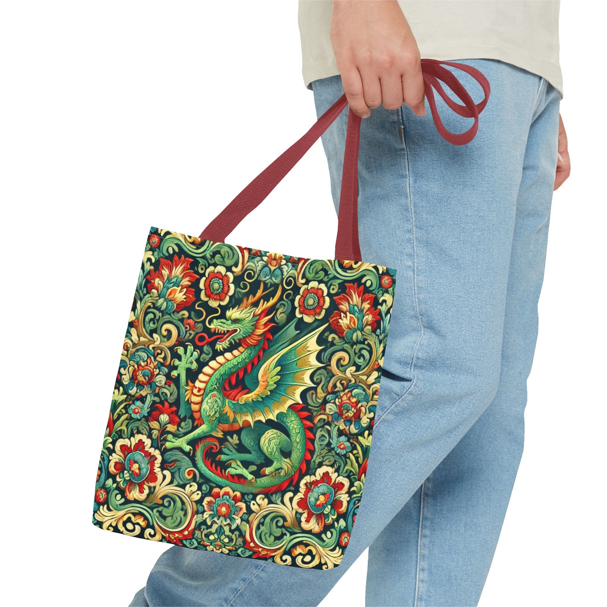 Dragon Tote Bag