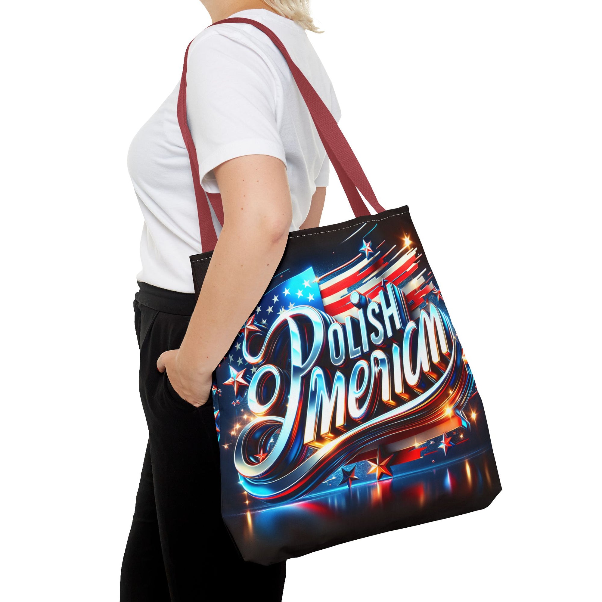 Polish American Pride Tote Bag