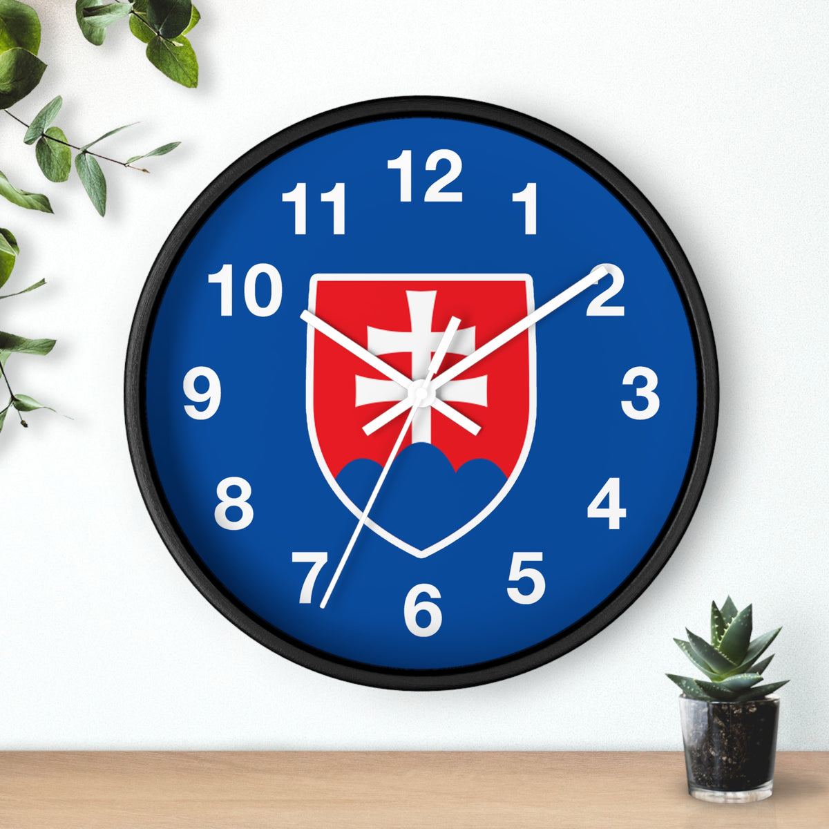 Slovak Heritage Wall Clock