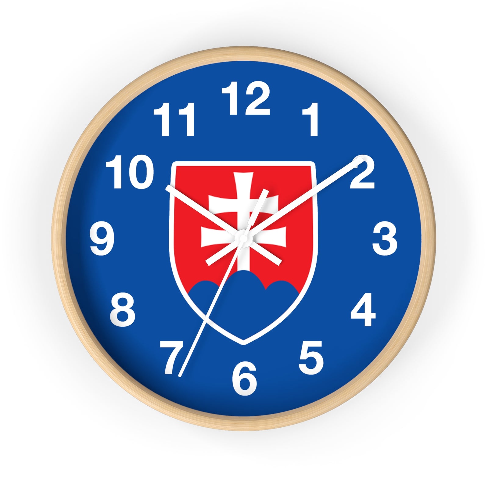 Slovak Heritage Wall Clock