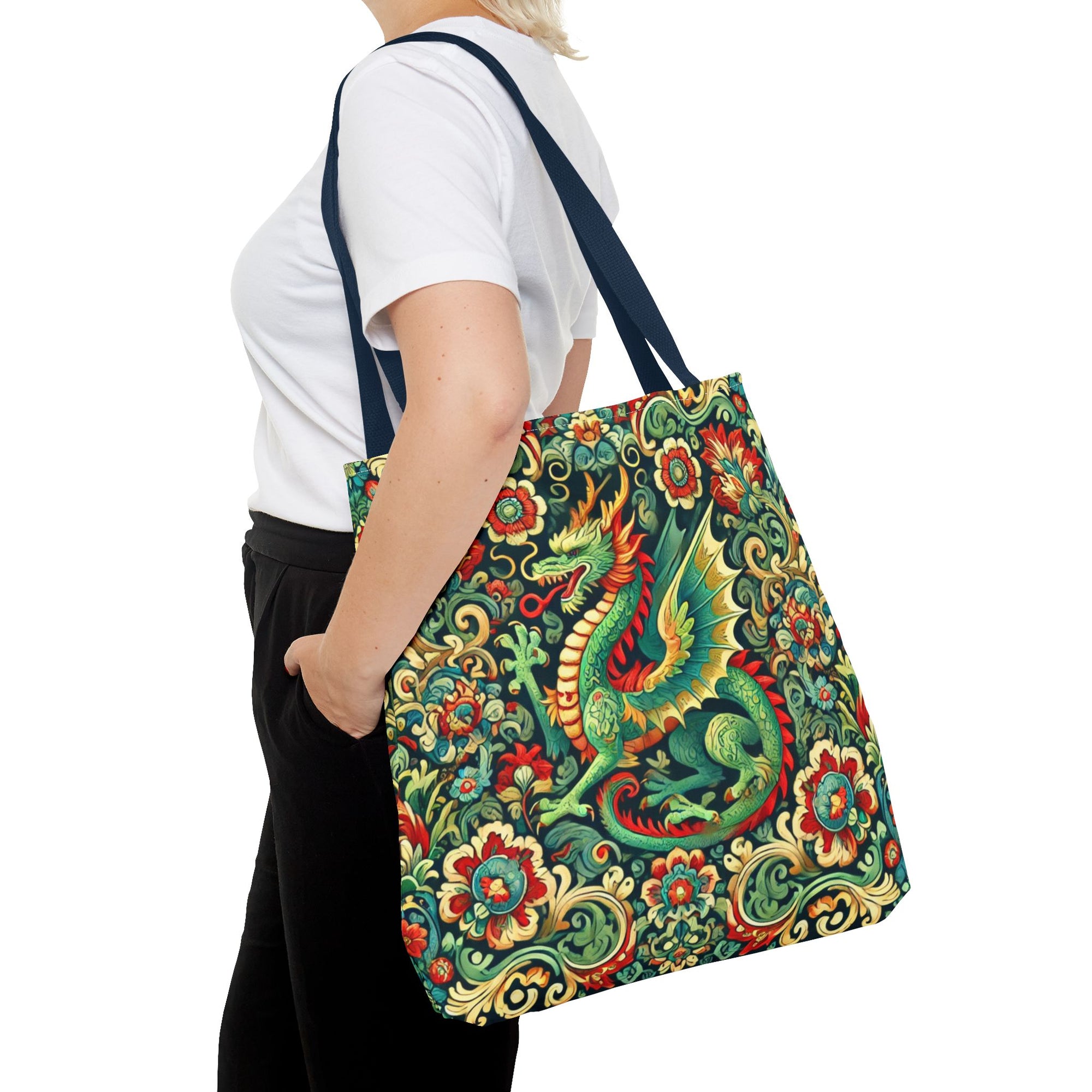 Dragon Tote Bag