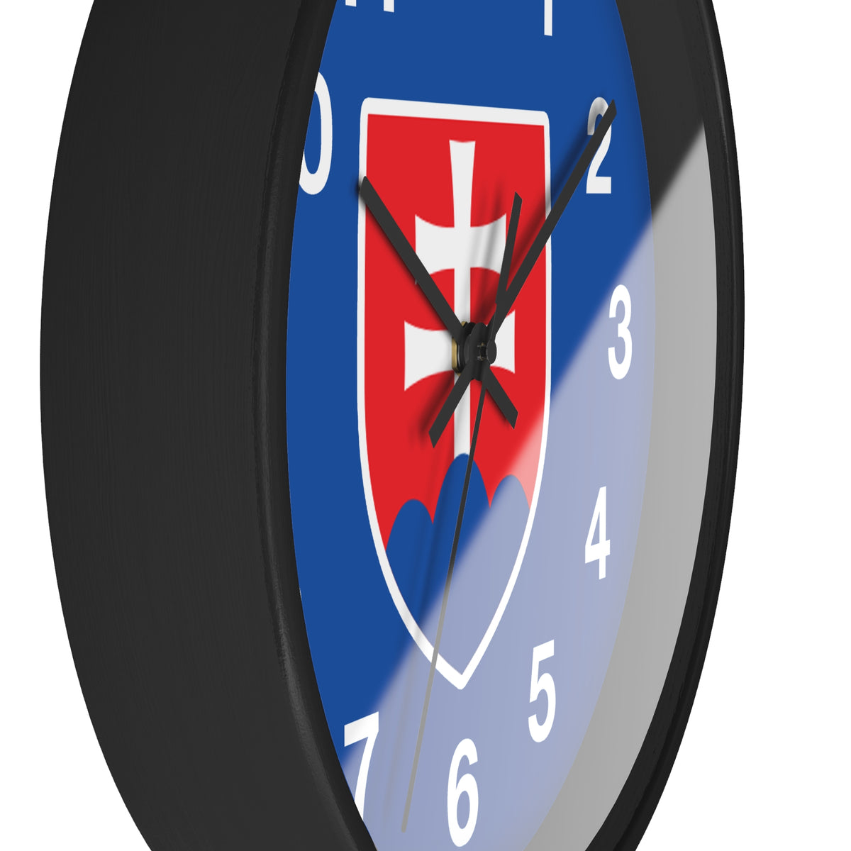 Slovak Heritage Wall Clock