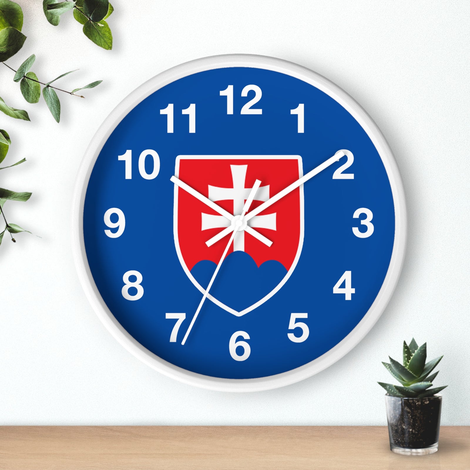 Slovak Heritage Wall Clock