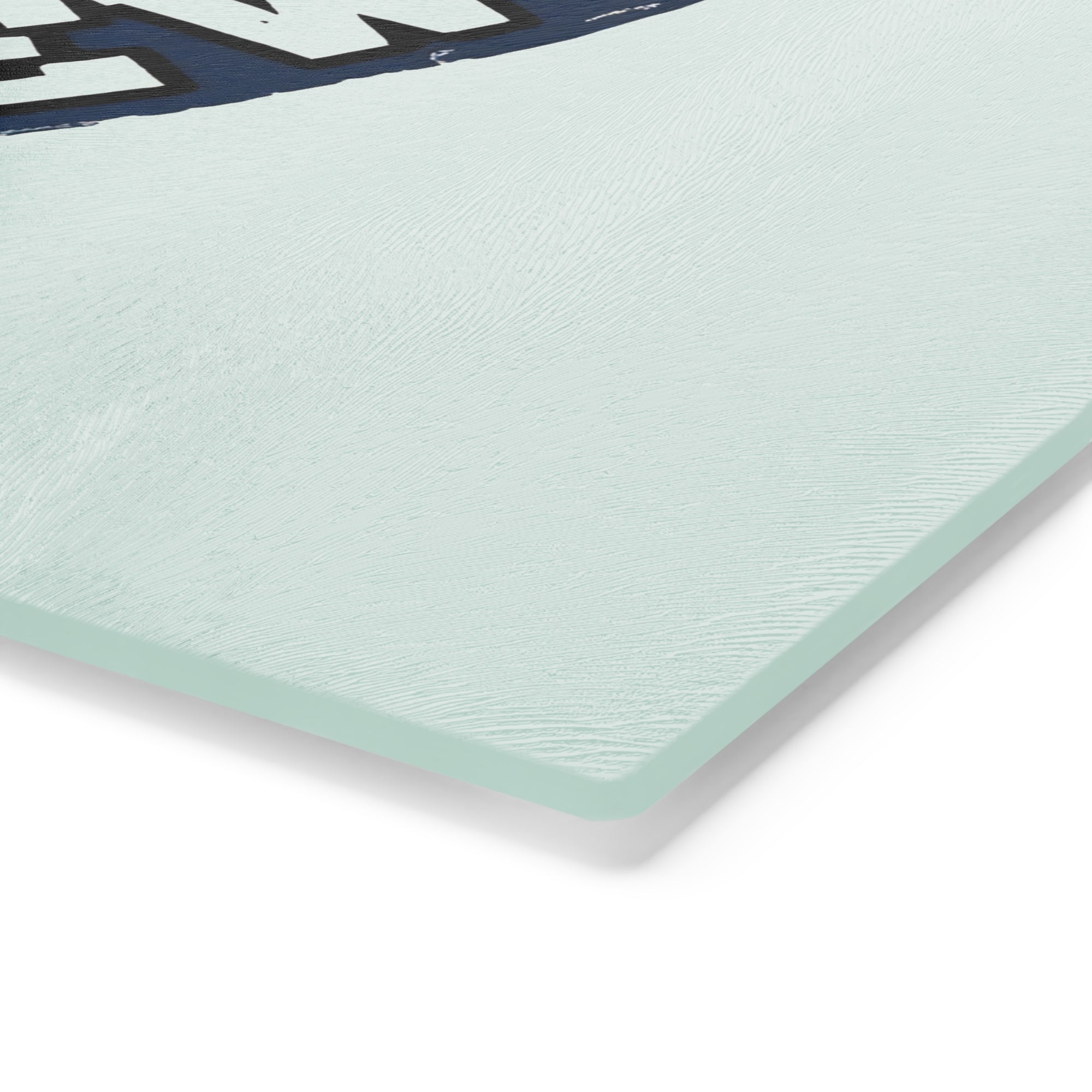 Buffalo NY 716 Tempered Glass Cutting Board