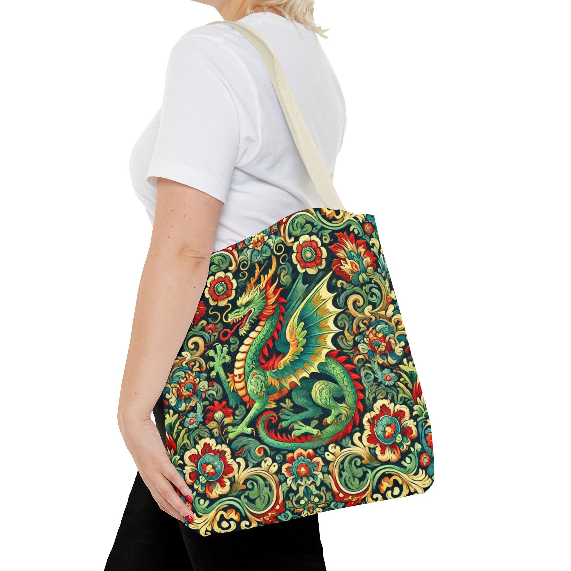 Dragon Tote Bag