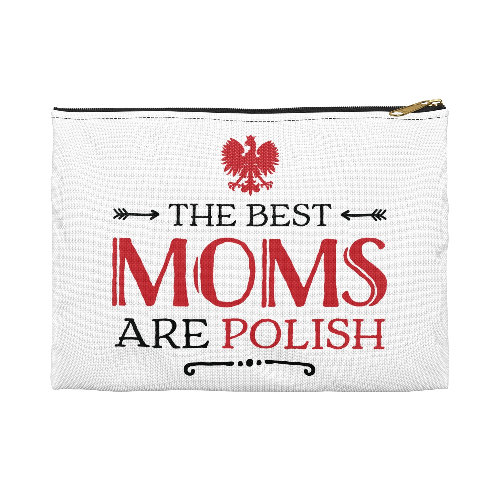 Polish Moms Accessory Pouch - Gift for Mom, Organizer Bag, Makeup Bag, Cute Storage