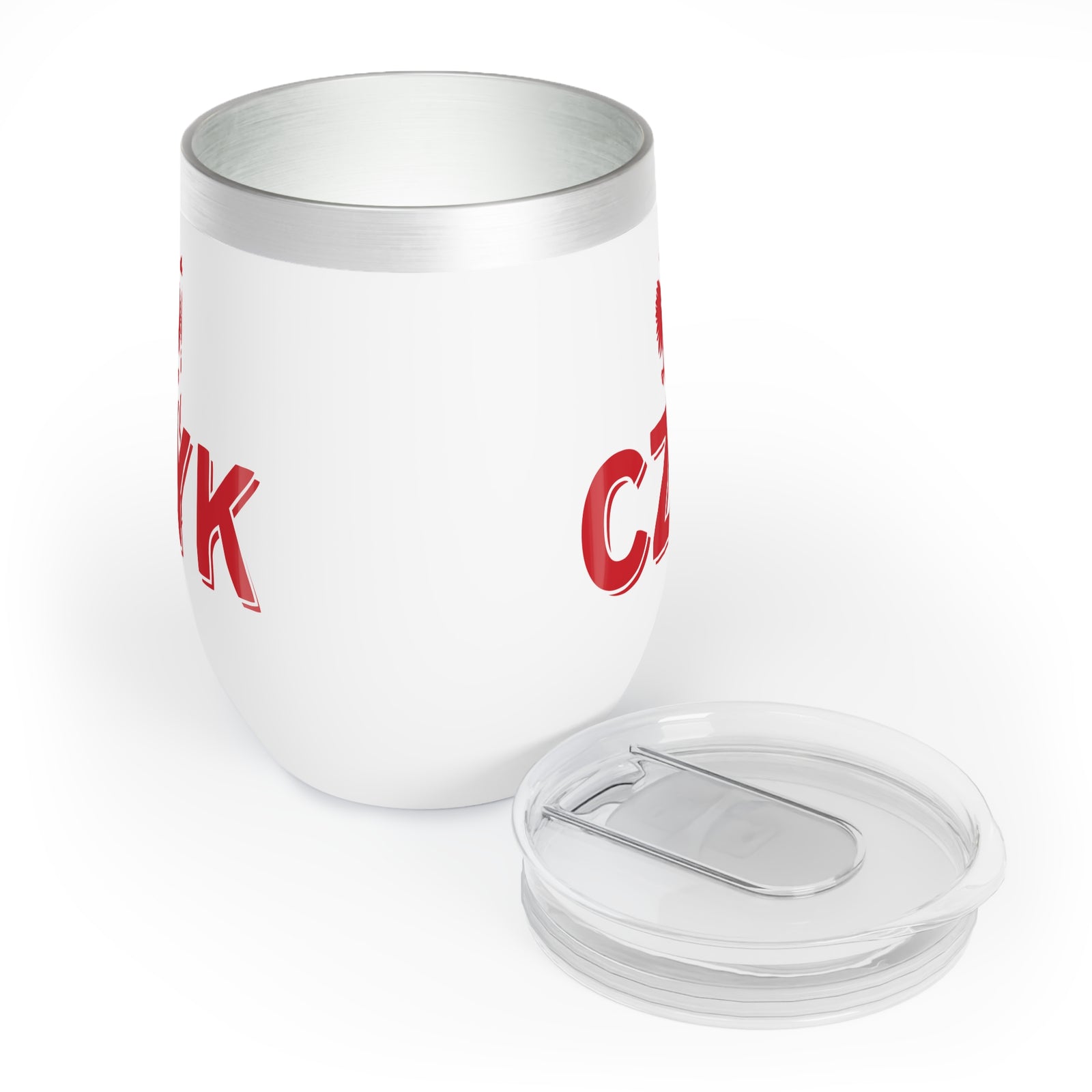 CZYK Polish Surname Ending Wine Tumbler