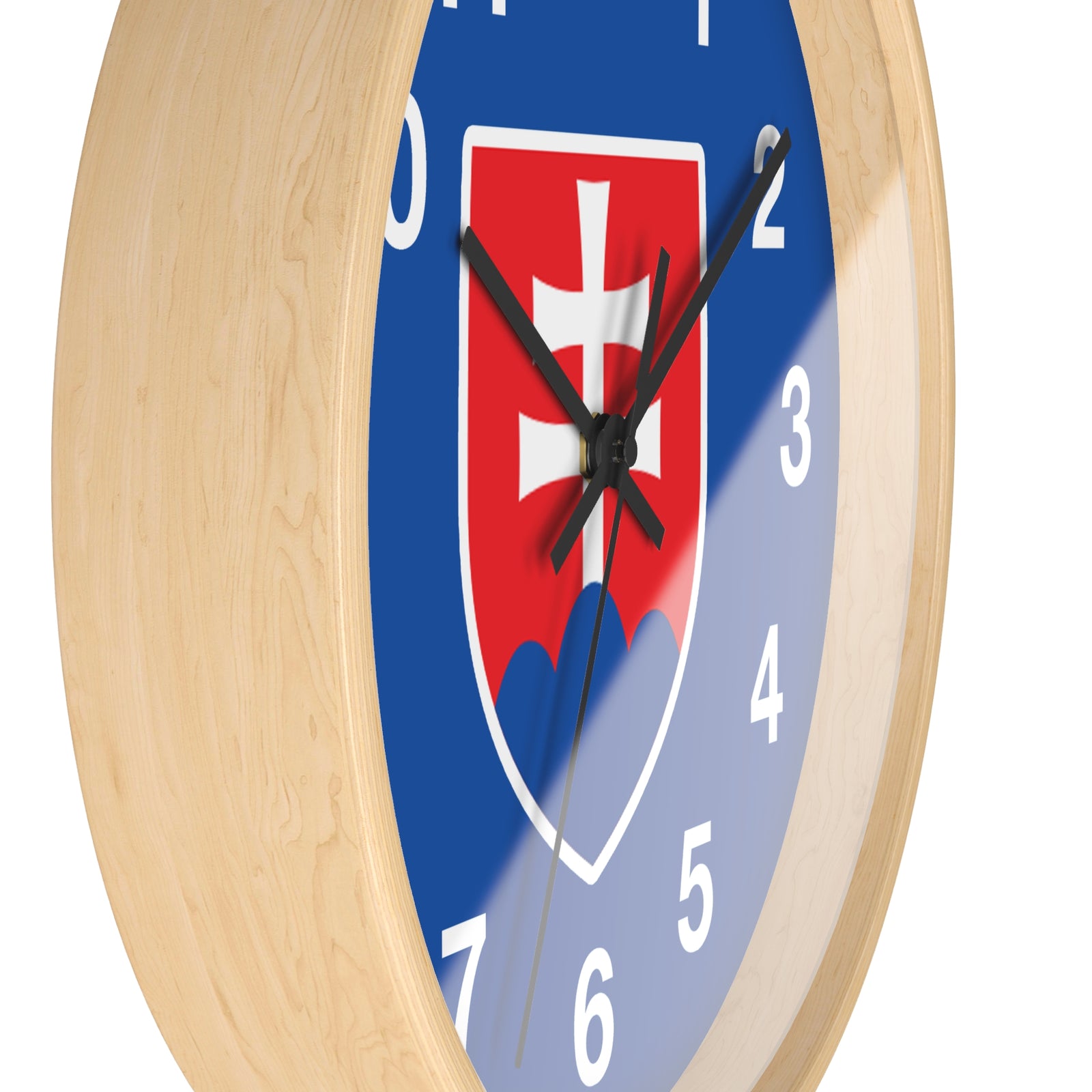 Slovak Heritage Wall Clock
