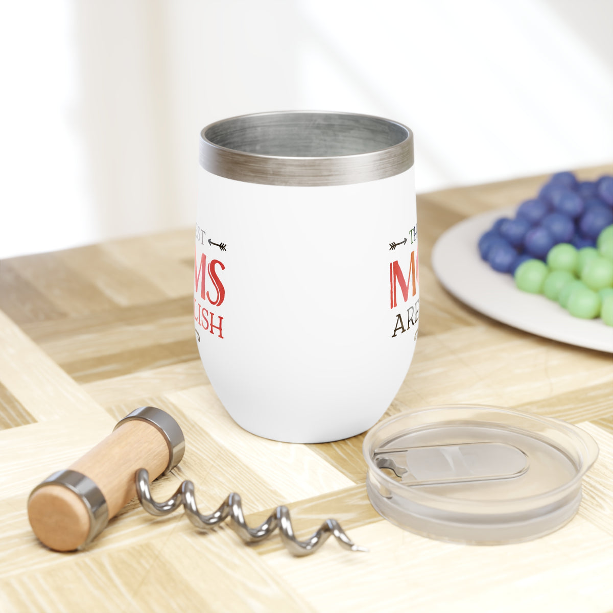 The Best Moms Are Polish Chill Wine Tumbler for Moms