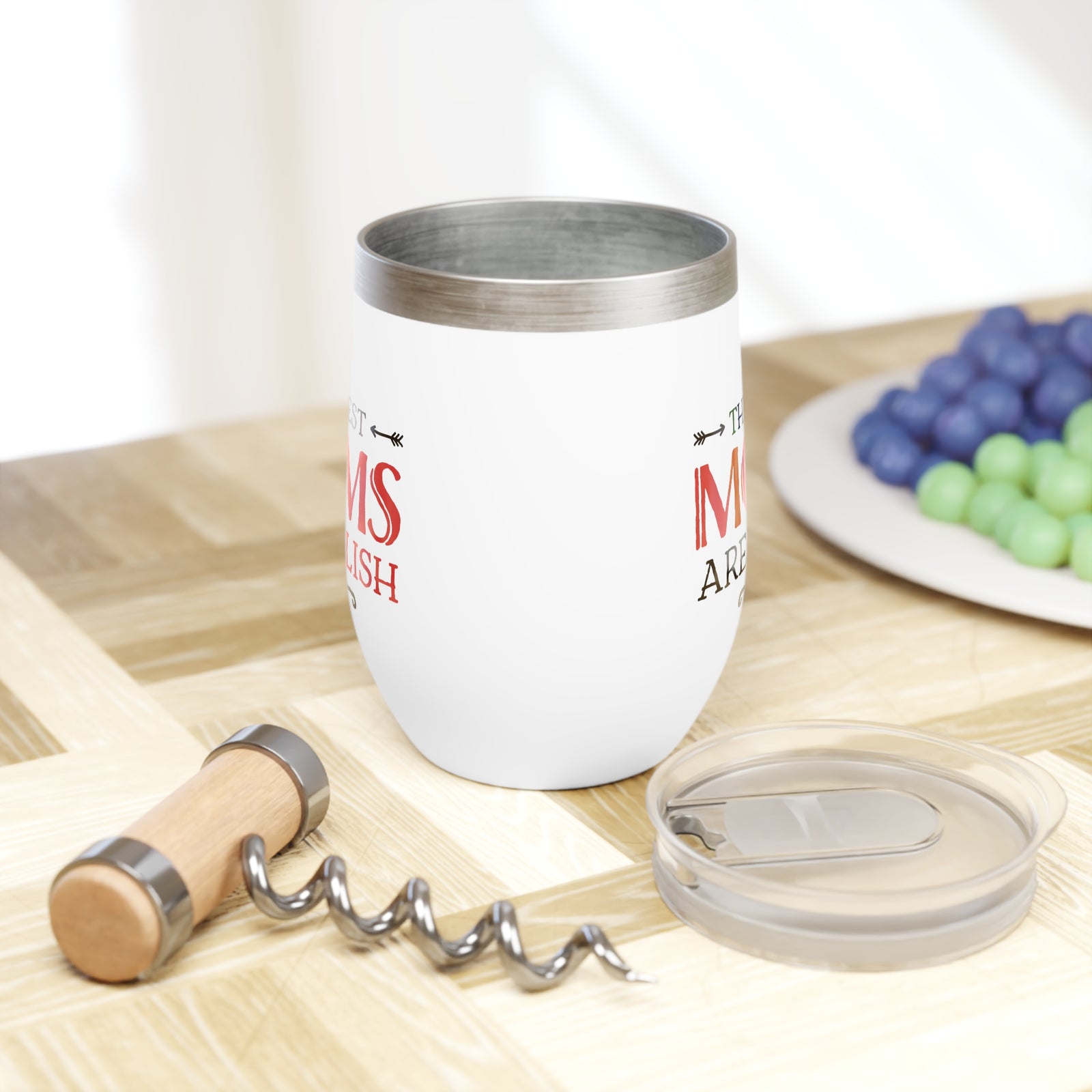 The Best Moms Are Polish Chill Wine Tumbler for Moms