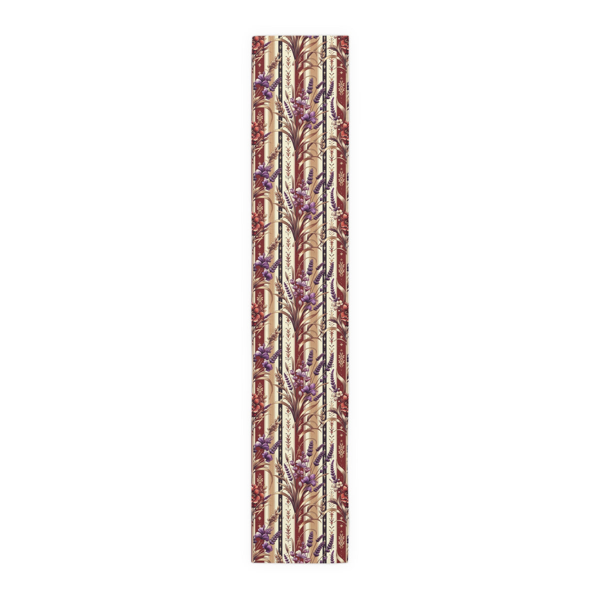 Elegant Floral Table Runner
