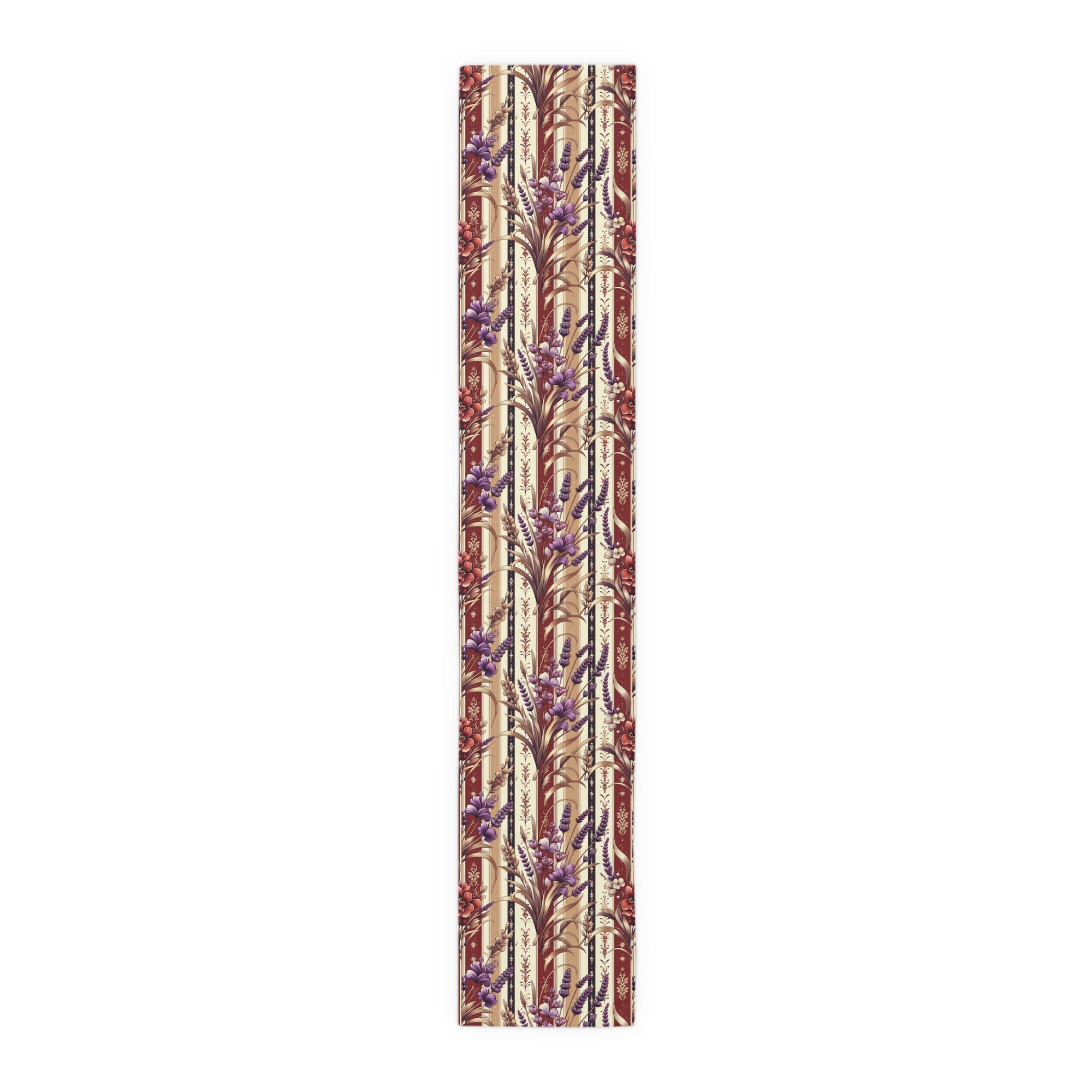 Elegant Floral Table Runner for Dining,