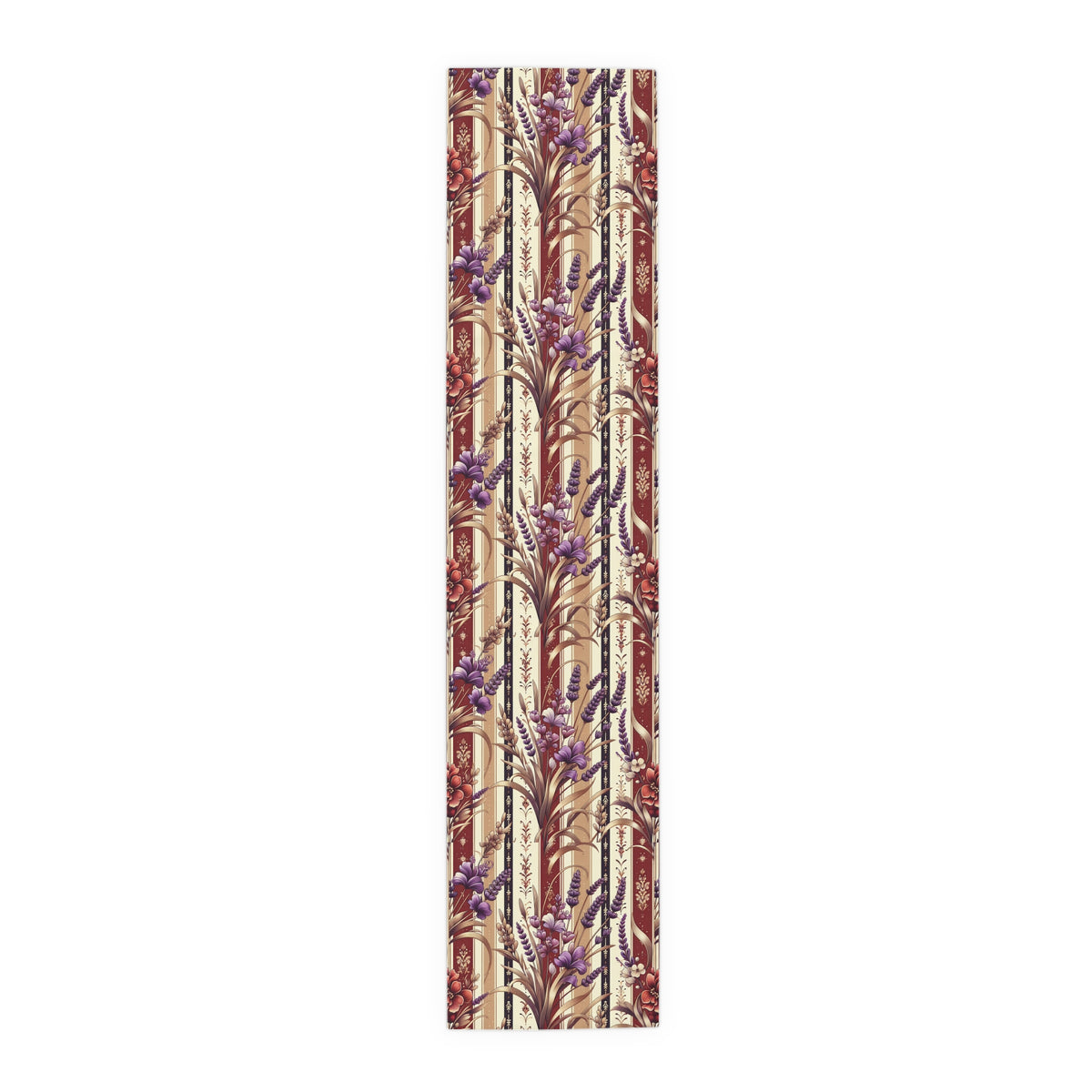 Elegant Floral Table Runner