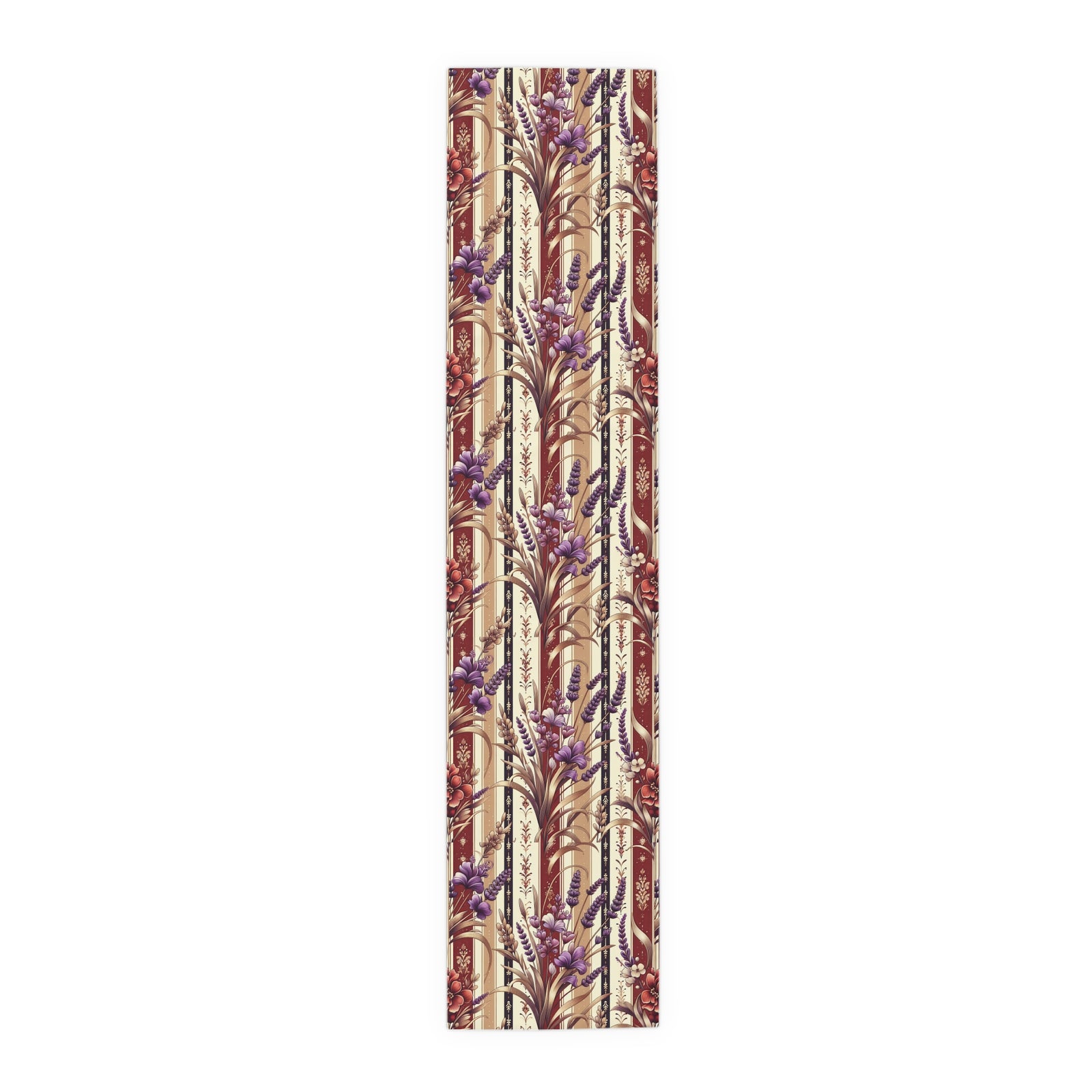 Elegant Floral Table Runner