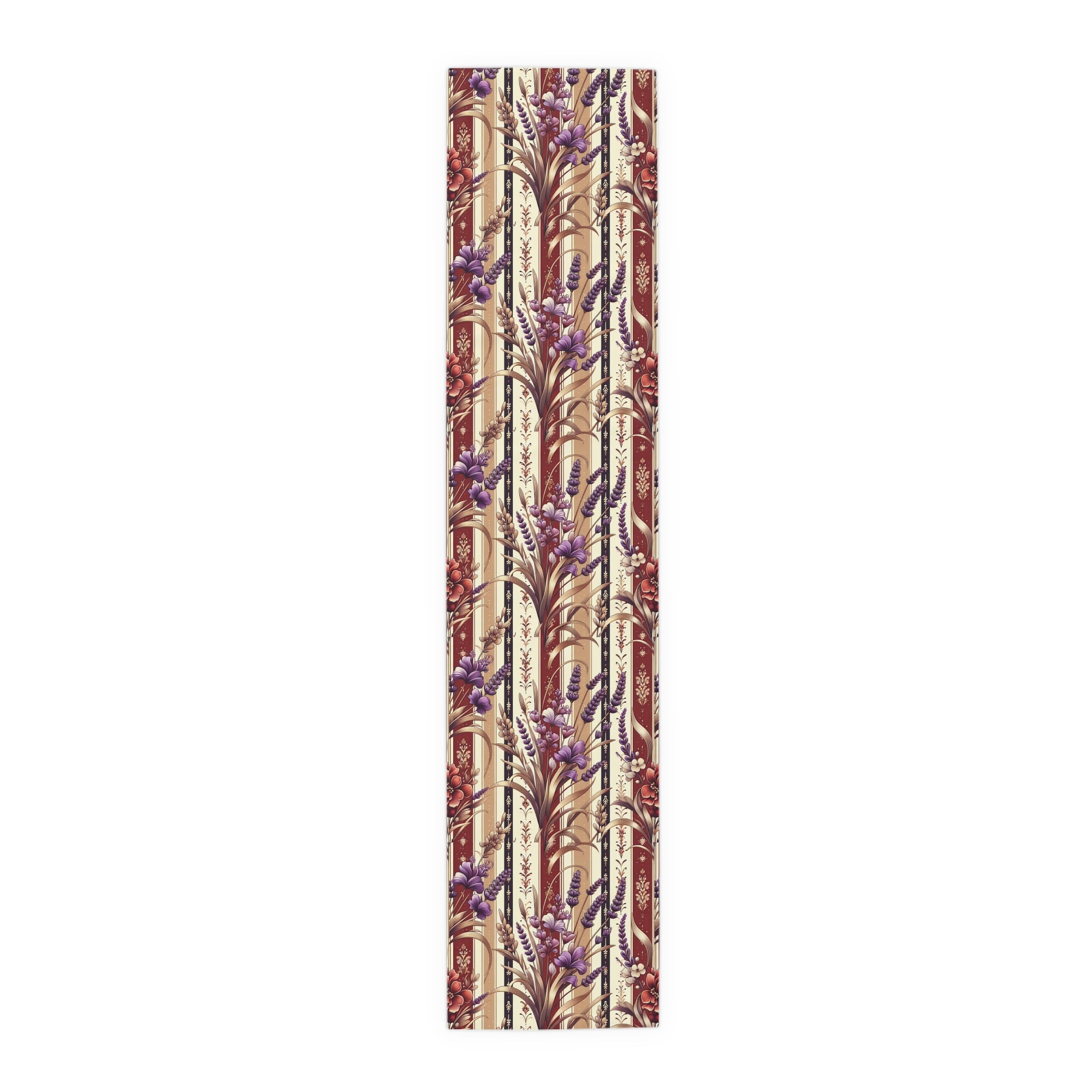 Elegant Floral Table Runner for Dining,