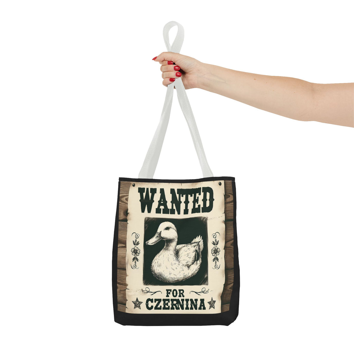 Funny Wanted Duck For Czernina Tote Bag
