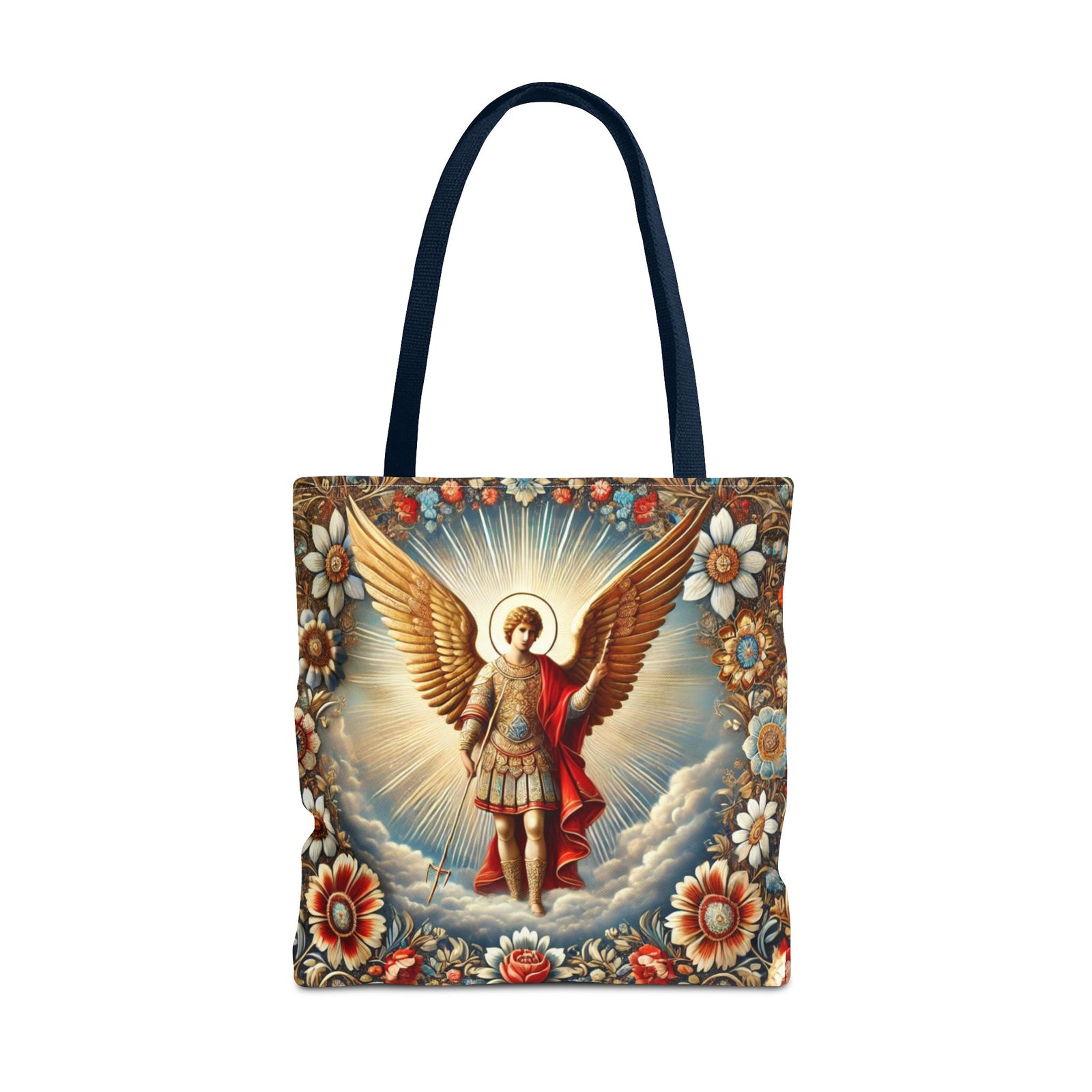 Archangel Michael Heavens Gate Biblical Tote Bag