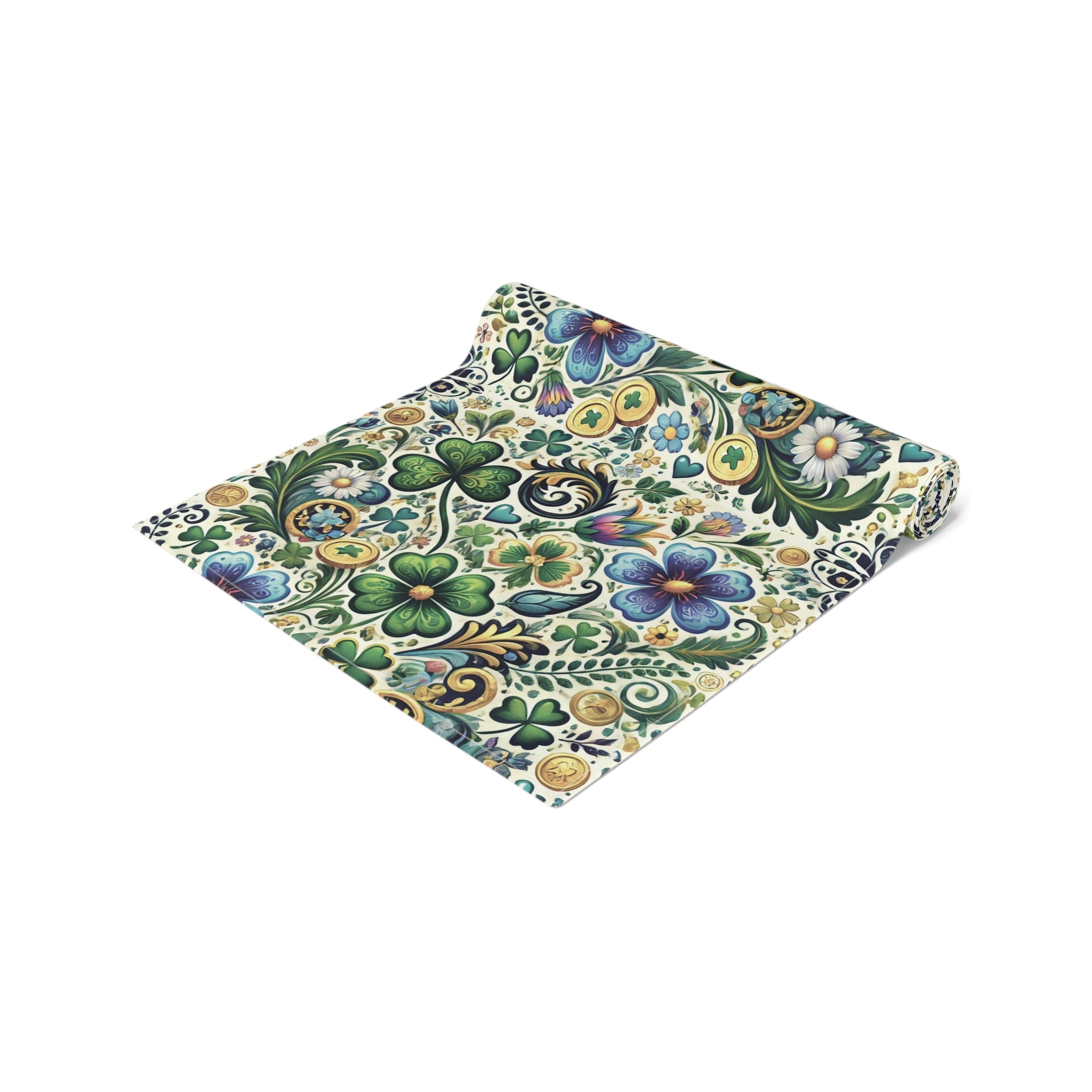 Floral Table Runner