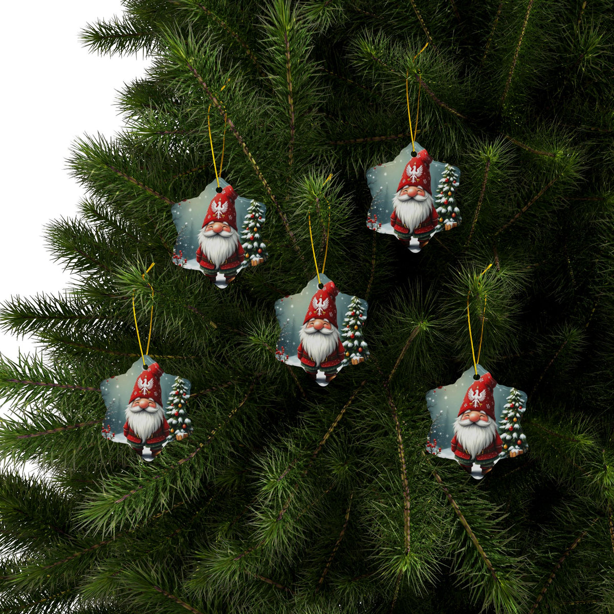 Polish Gnome Christmas Ornament