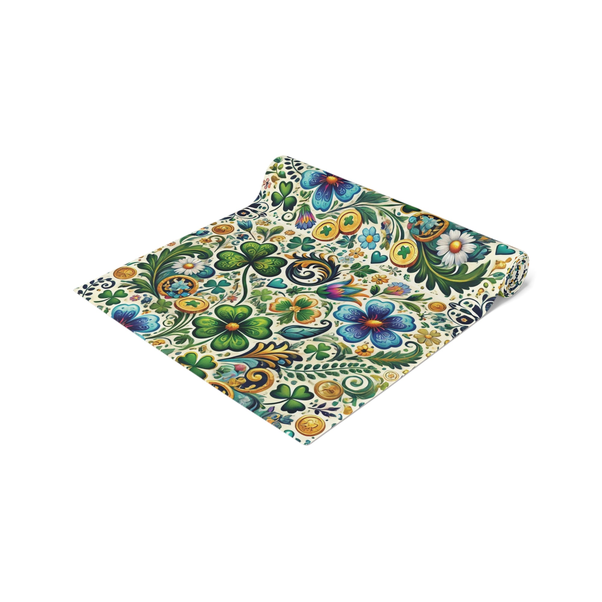 Floral Table Runner