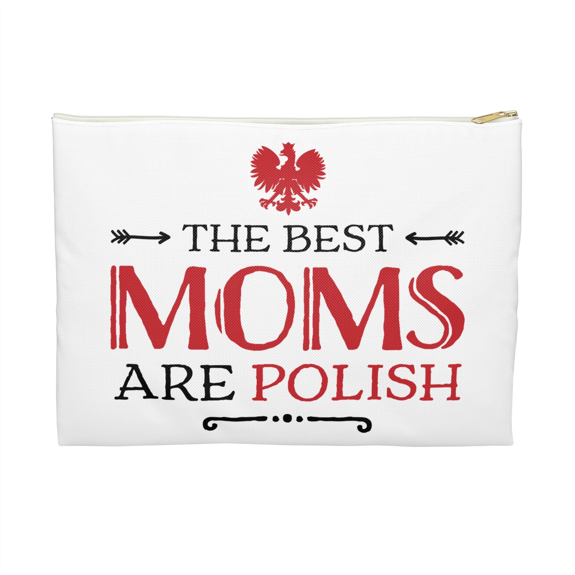 Polish Moms Accessory Pouch - Gift for Mom, Organizer Bag, Makeup Bag, Cute Storage