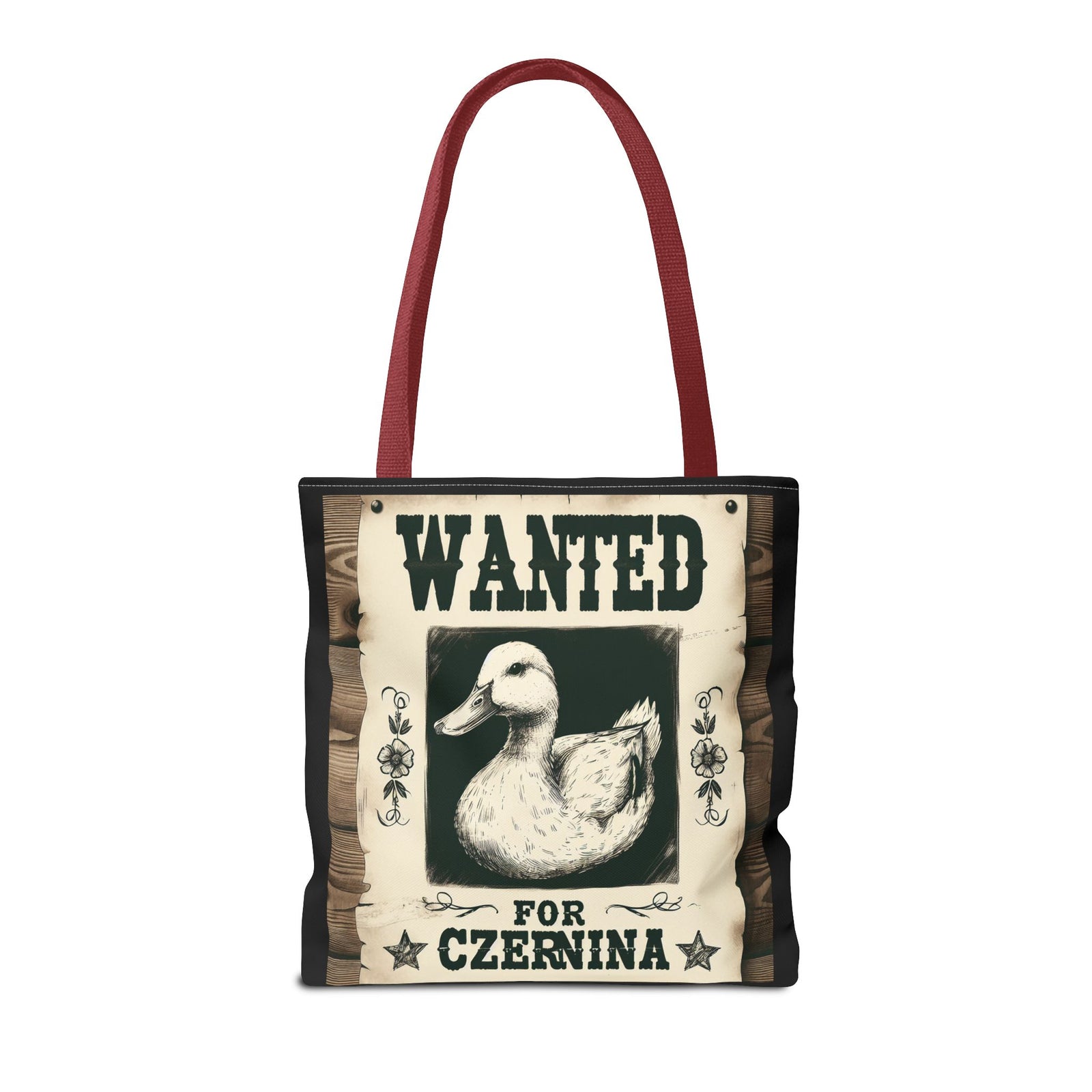 Funny Wanted Duck For Czernina Tote Bag