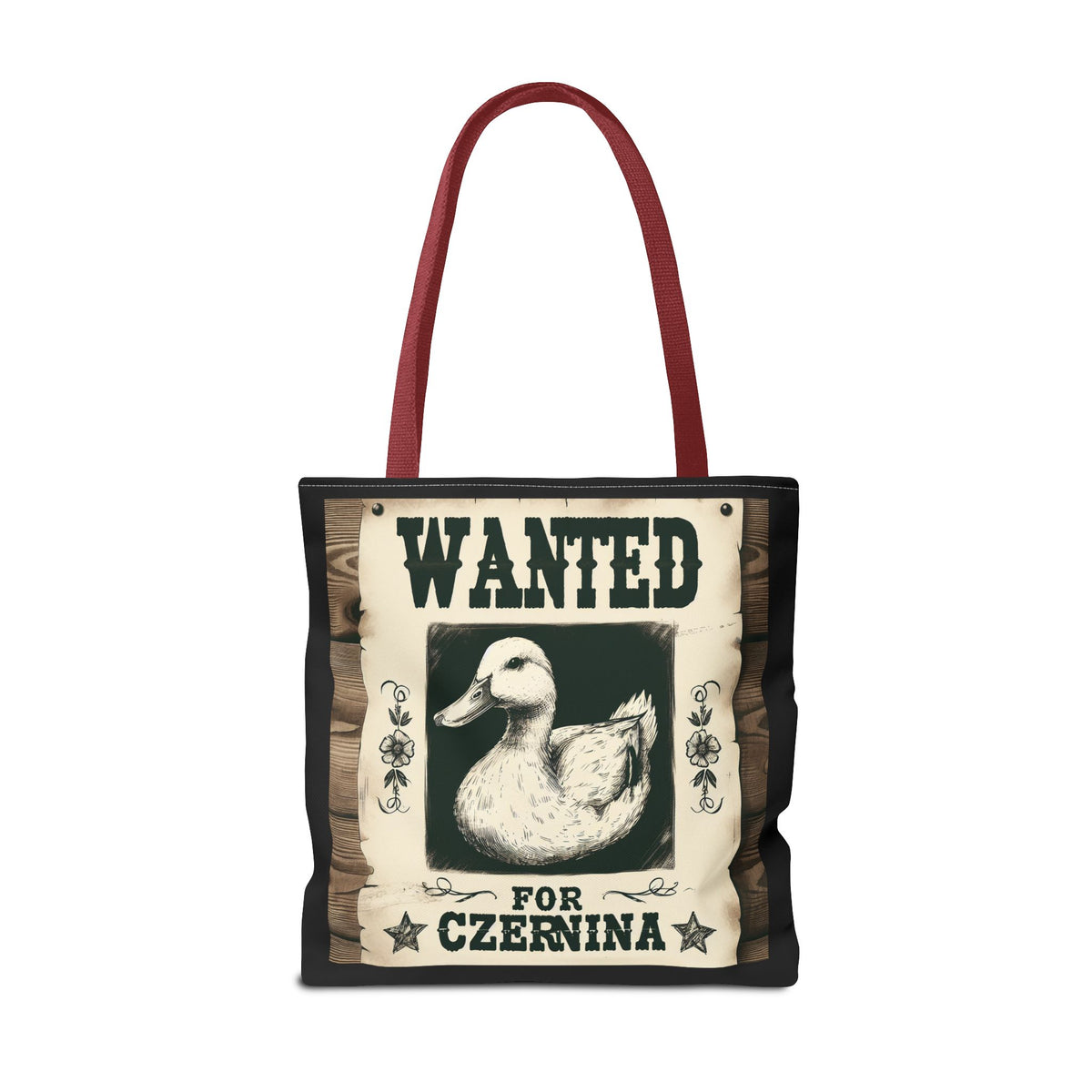 Funny Wanted Duck For Czernina Tote Bag